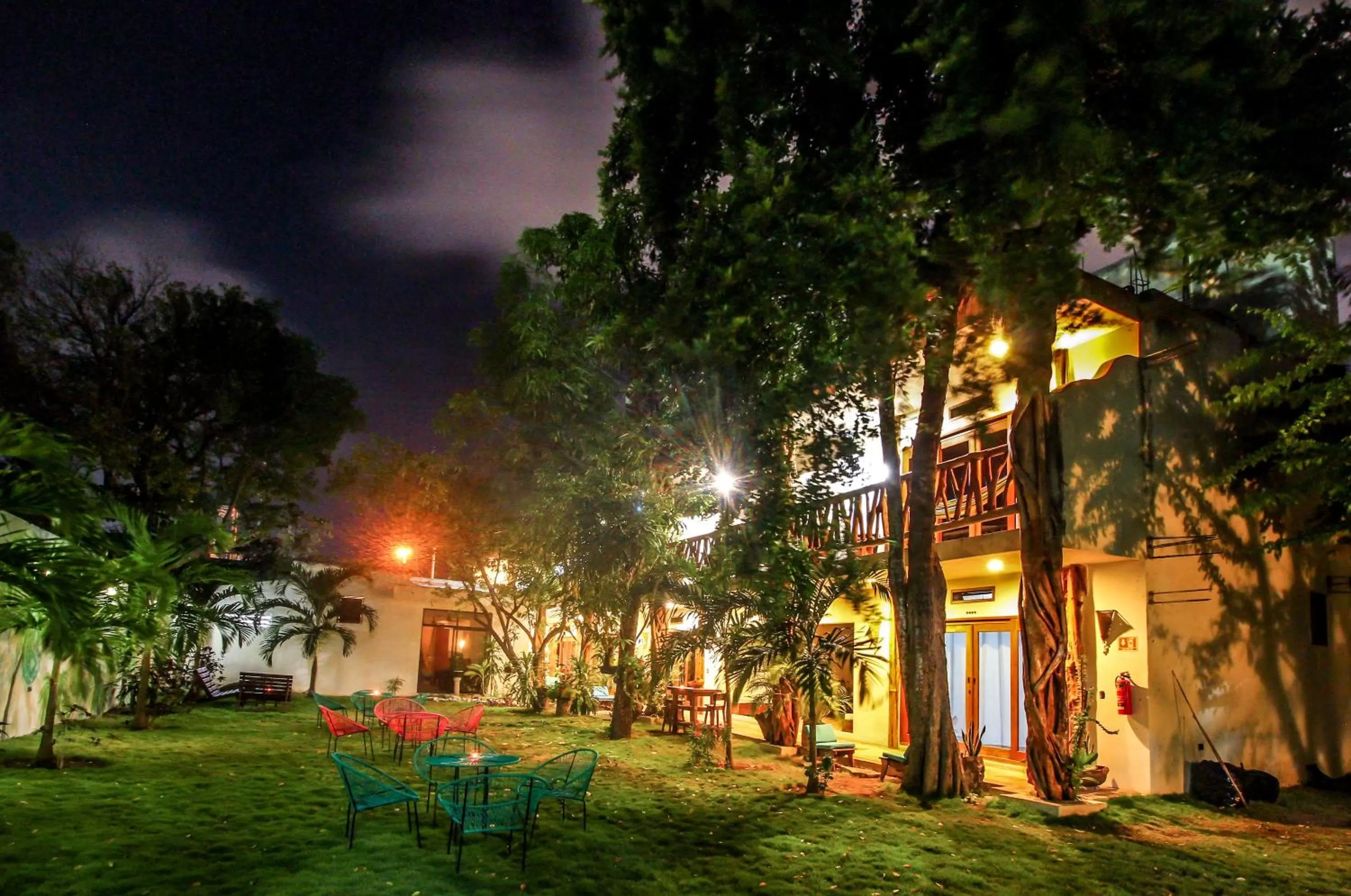 Night in Corazon De Jade Tulum