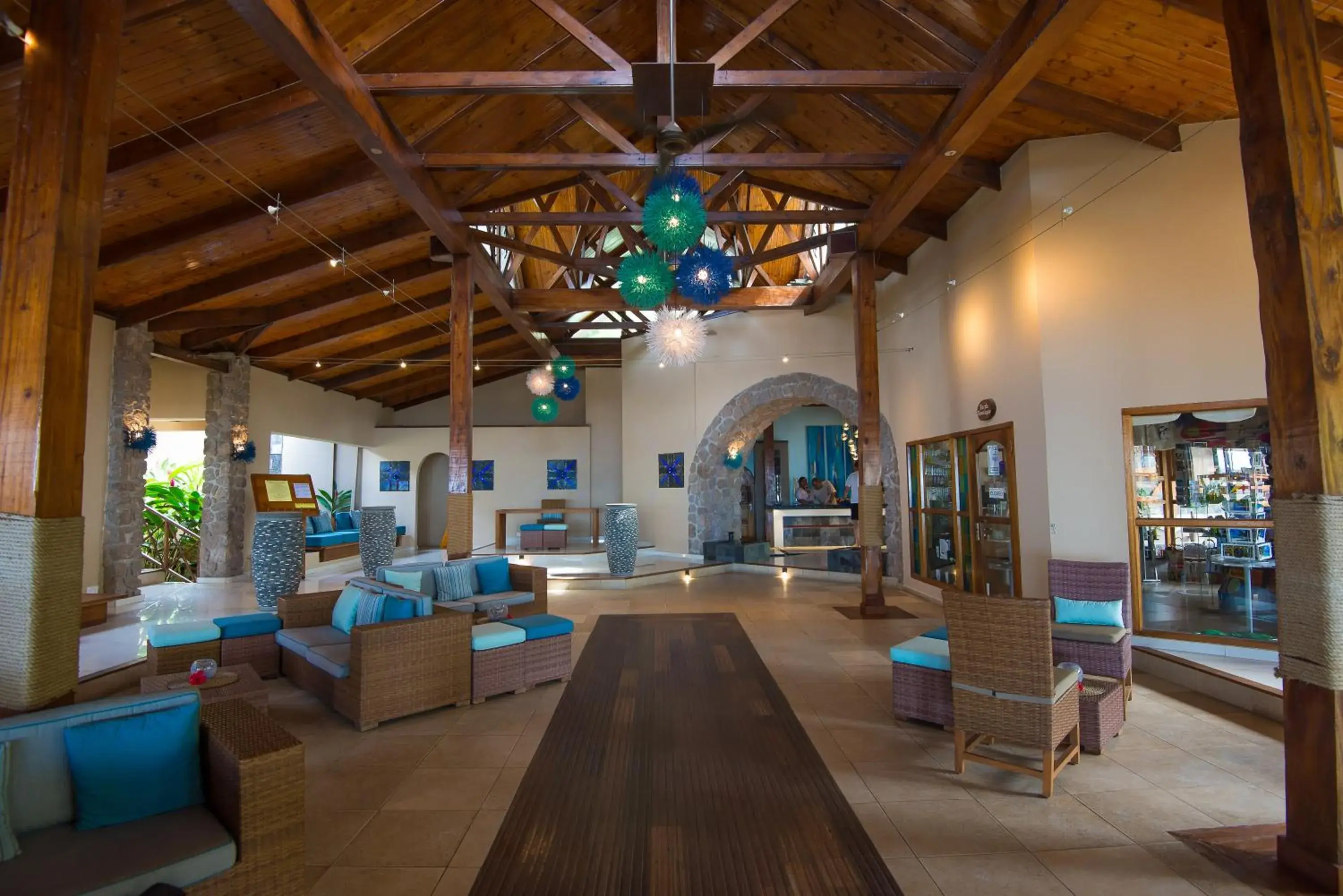 Lobby or reception, Lobby/Reception in Coco de Mer and Black Parrot Suites