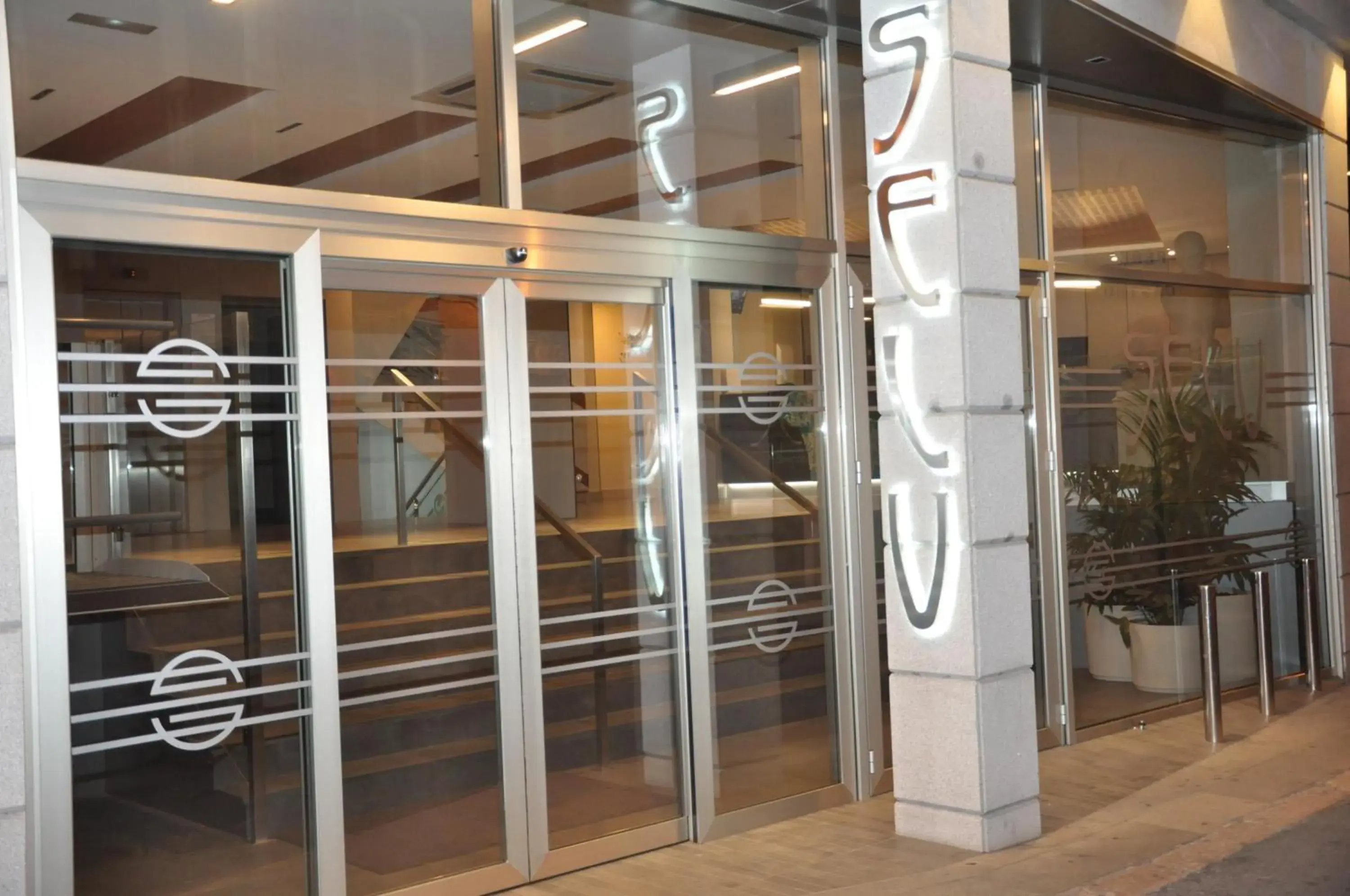 Lobby or reception in Hotel Selu Lobby or reception in Hotel Selu