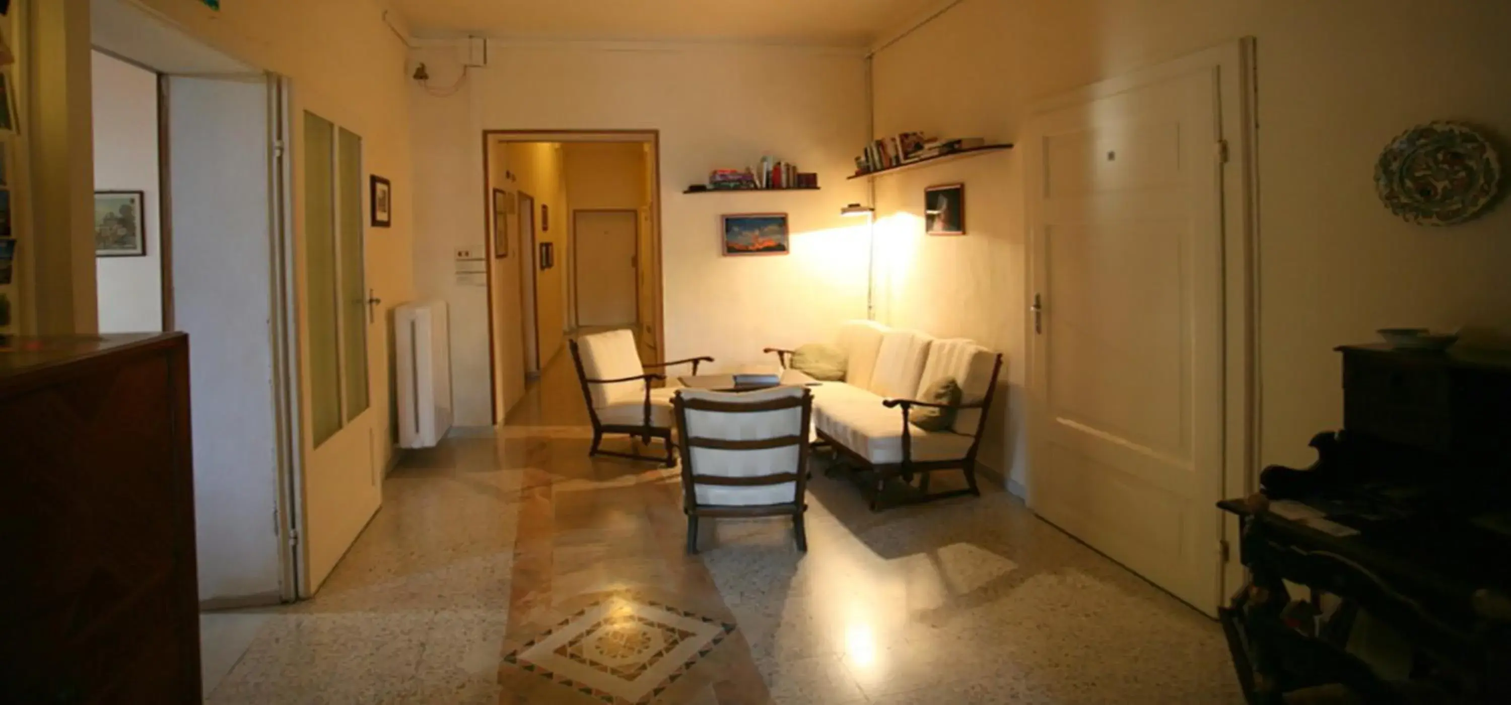 Living room, Seating Area in Albergo Bernini