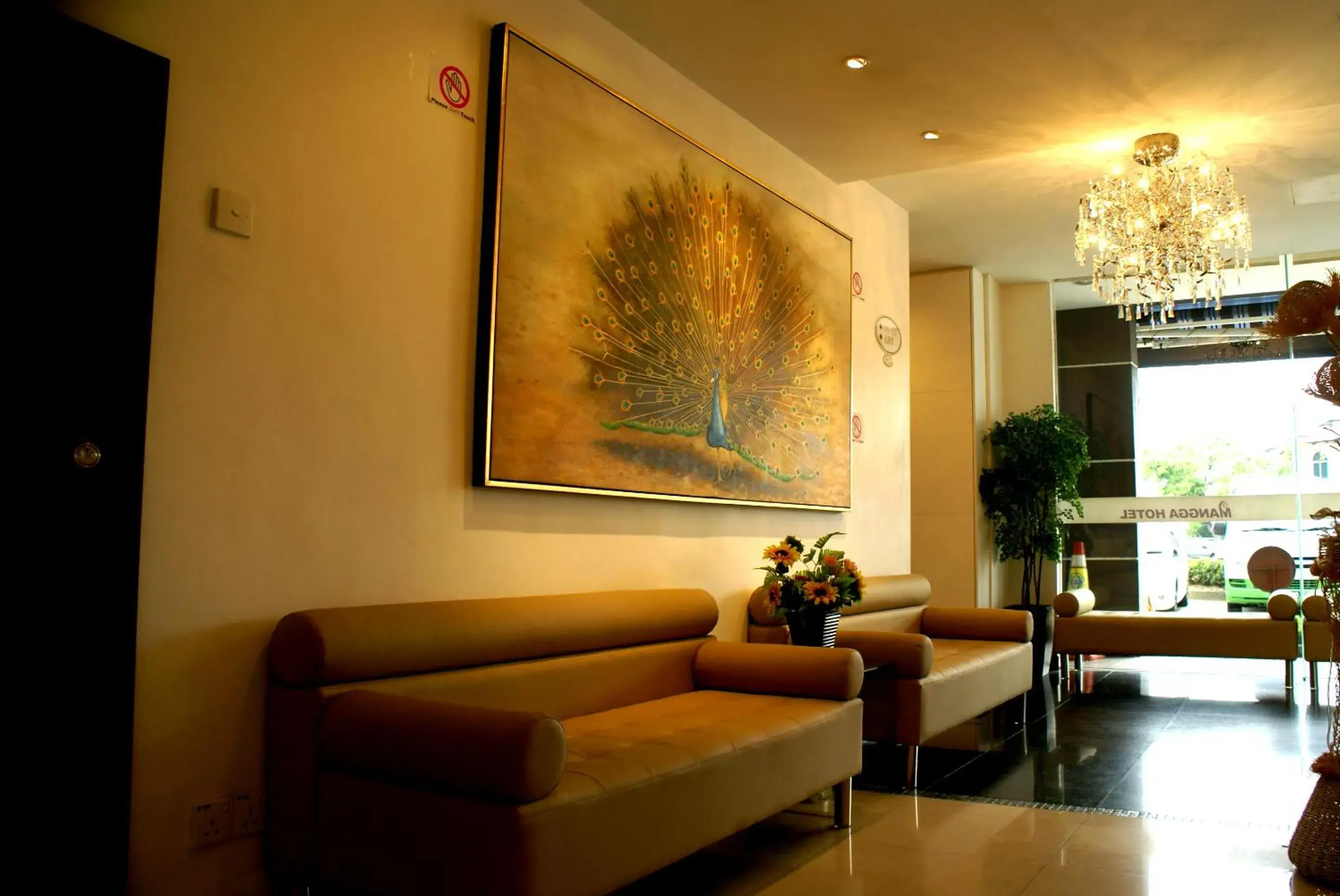 Lobby or reception, Seating Area in Mangga Boutique Hotel