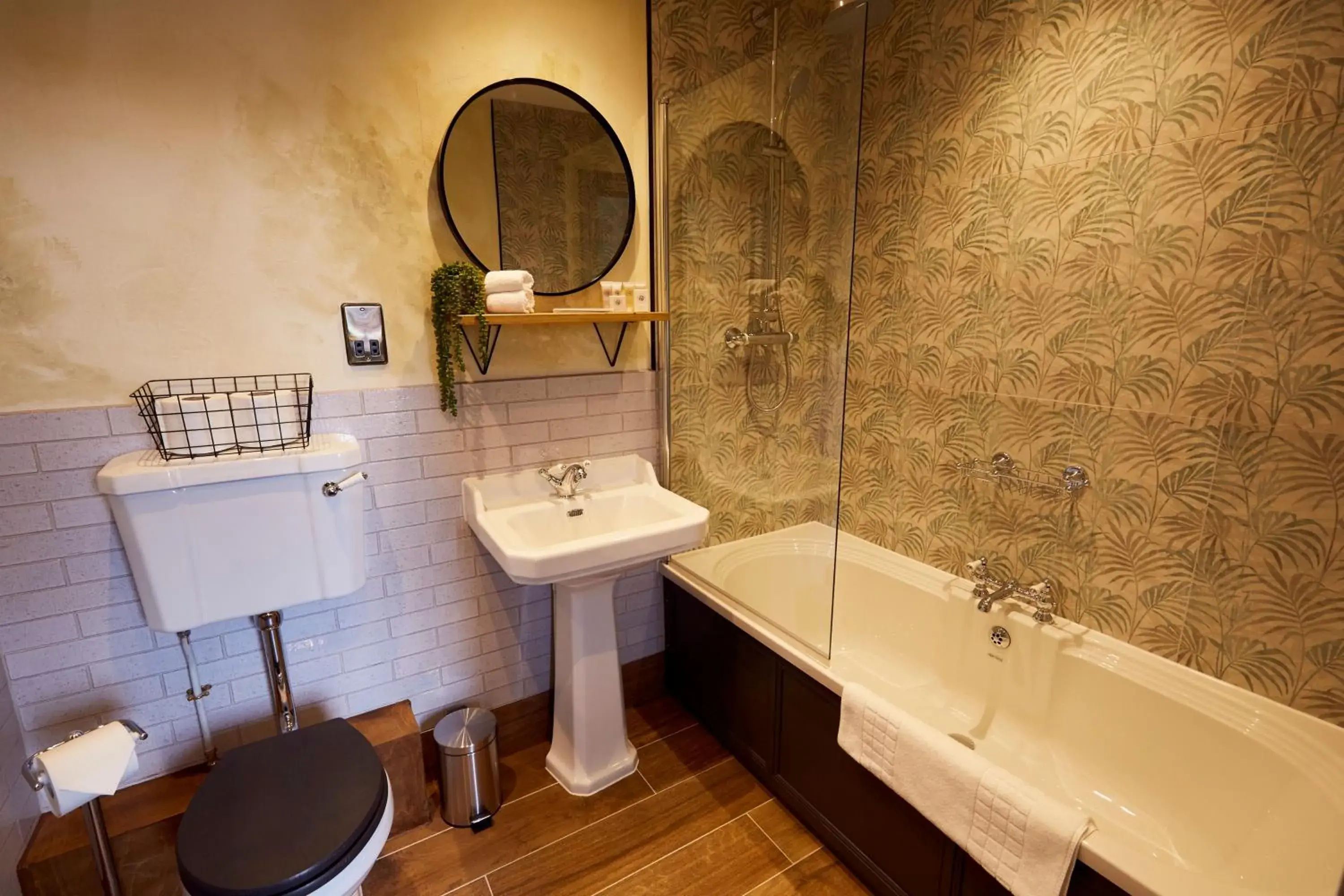 Bathroom in Frederick Street Townhouse