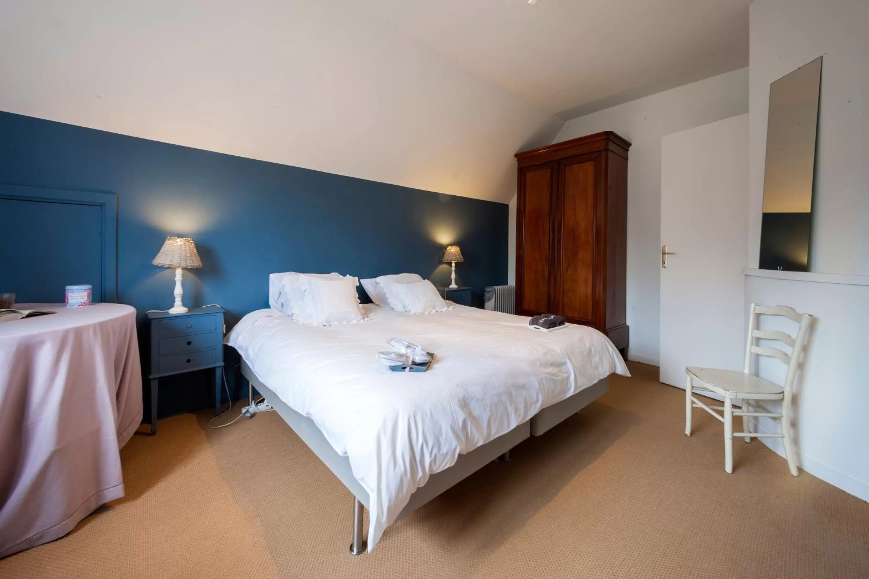 Photo of the whole room in B&B Le 36