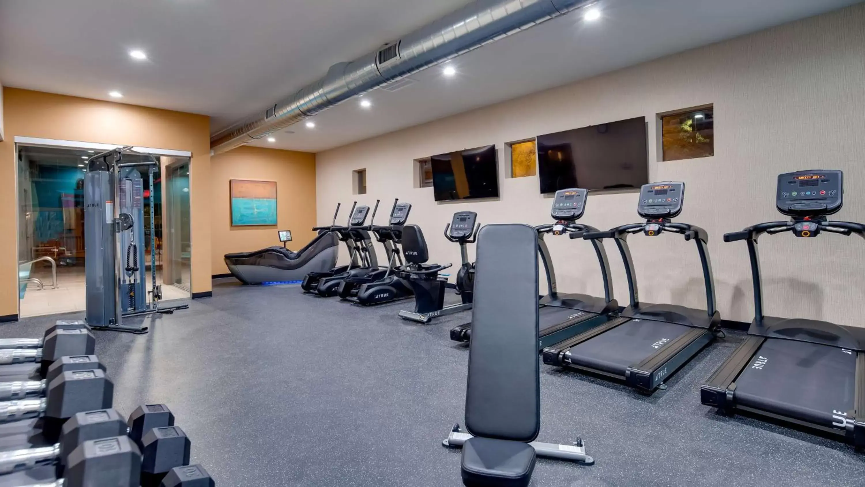 Fitness centre/facilities, Fitness Center/Facilities in Aiden by Best Western @ Scottsdale North