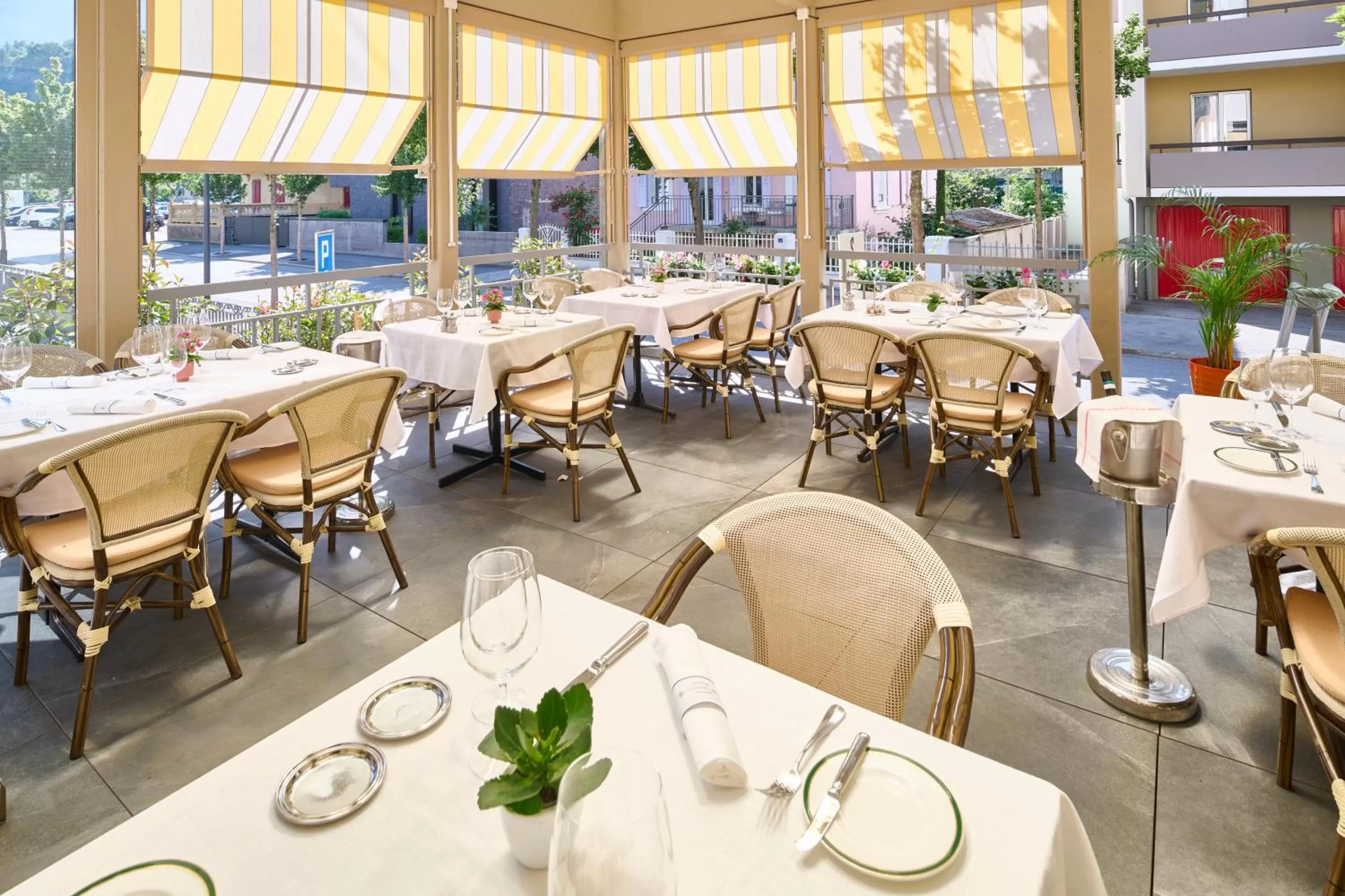 Balcony/Terrace in Hotel Ambassador