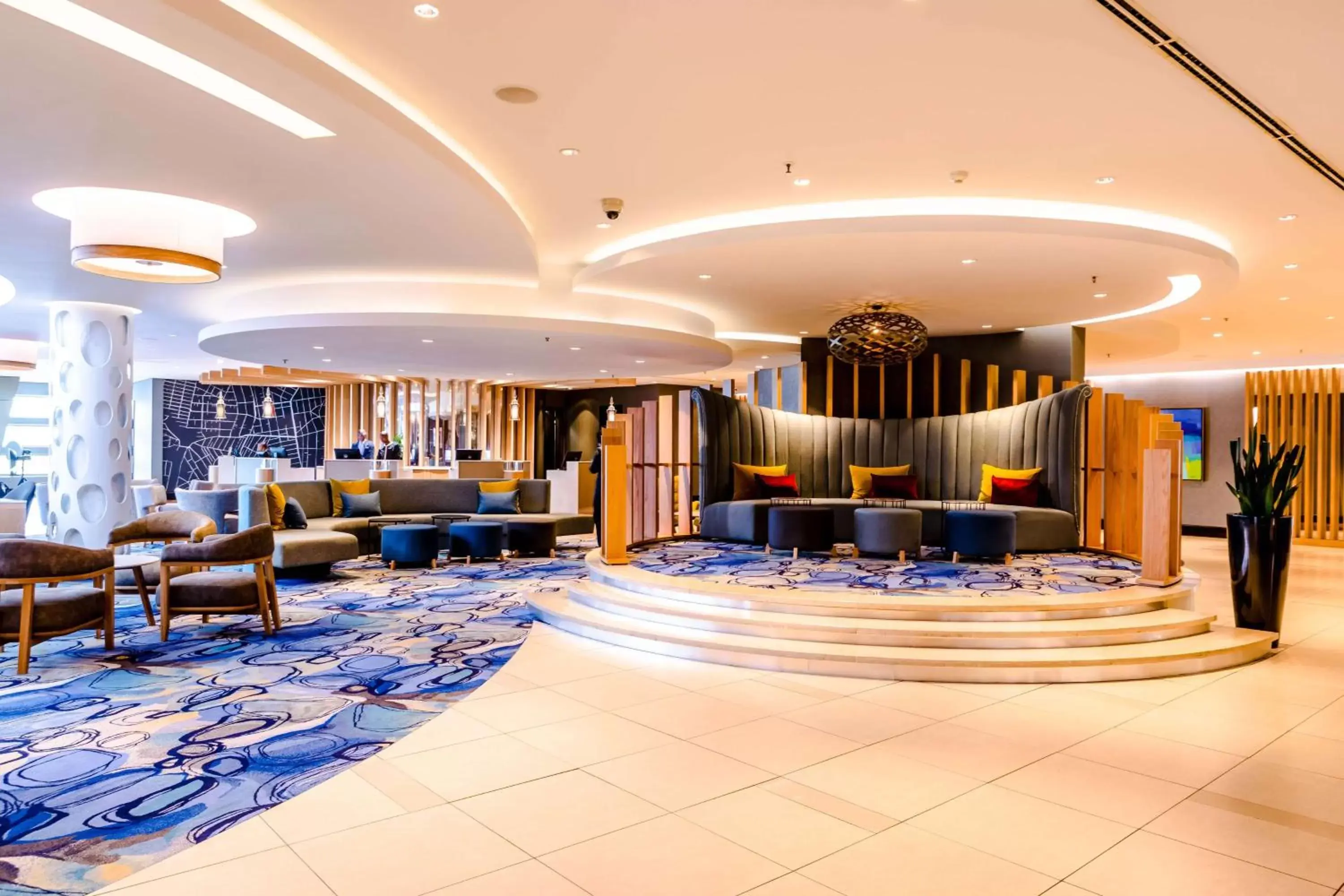 Lobby or reception in Southern Sun Rosebank