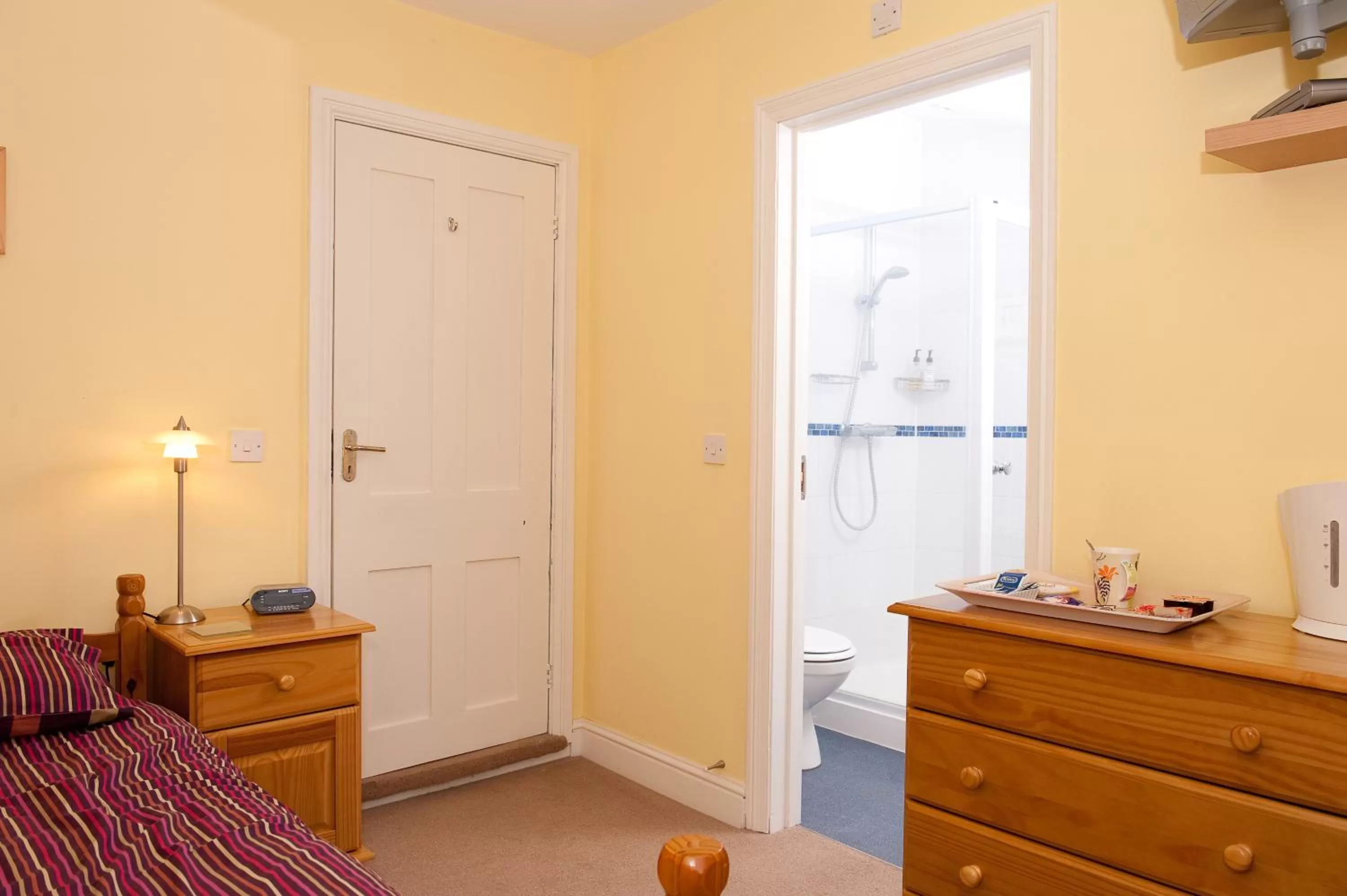 Bed in Holbrook Bed and Breakfast