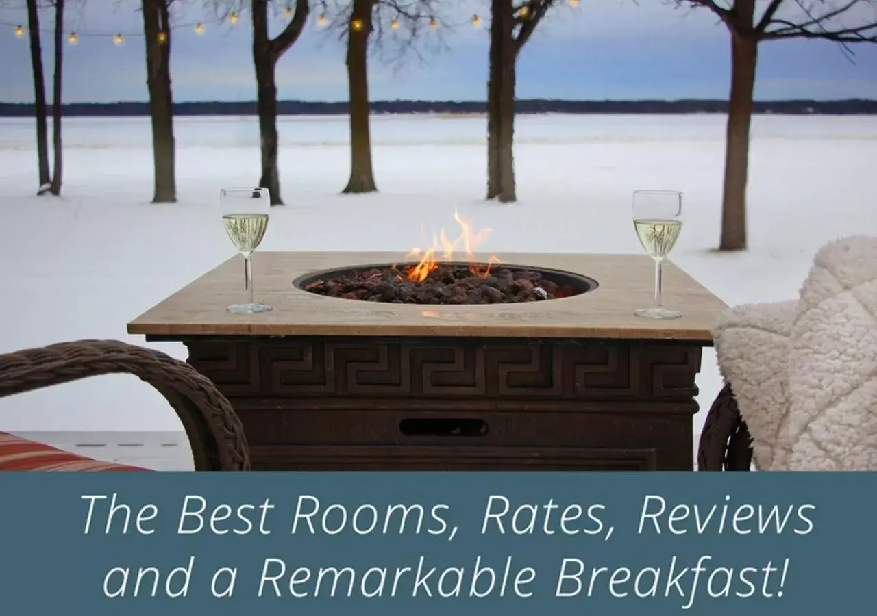 Winter in Leech Lake Resort Bed & Breakfast