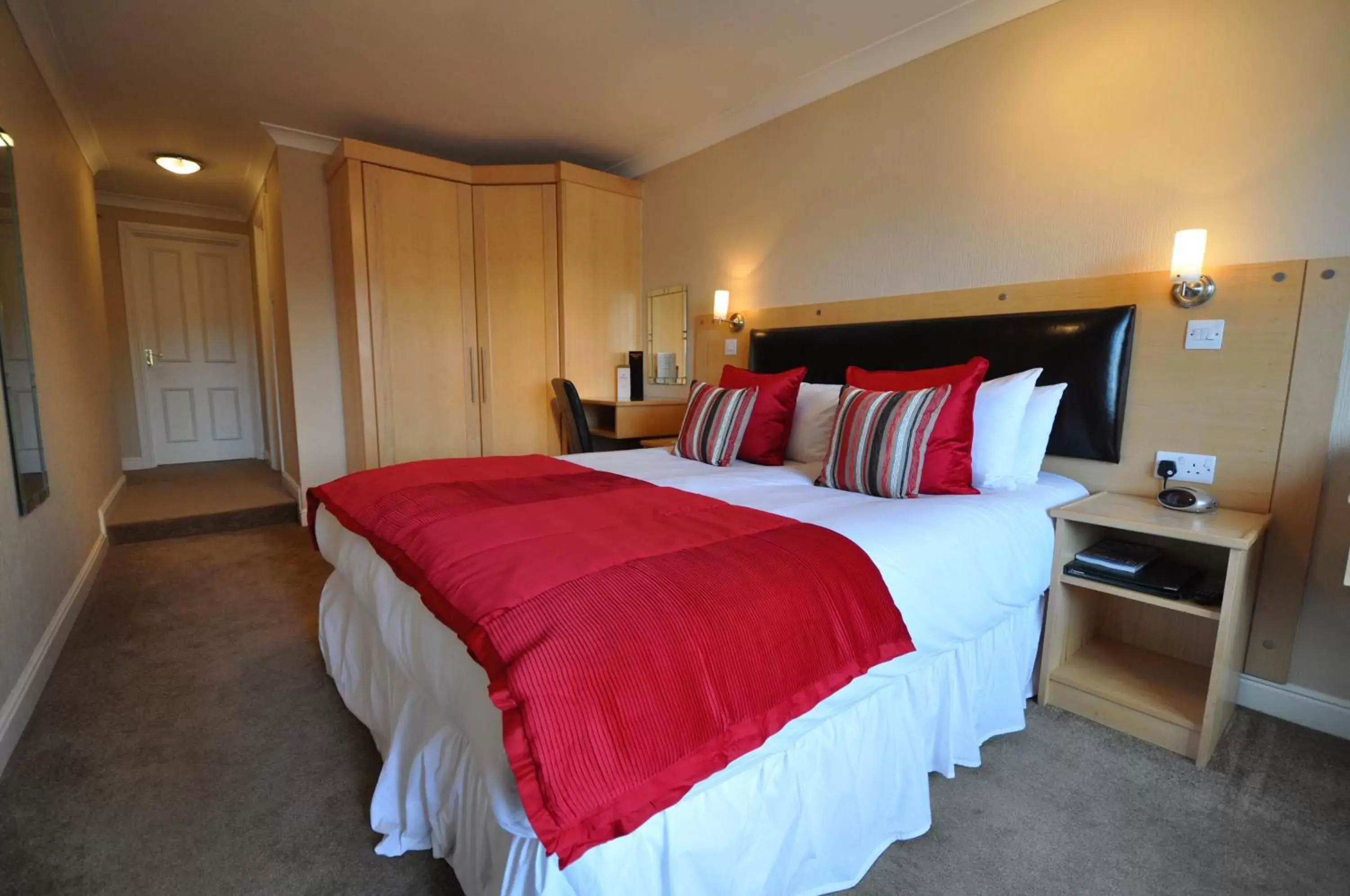 Bed in Beech Hill Hotel & Spa