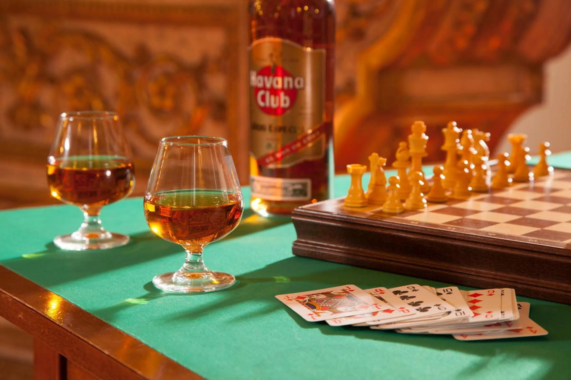 Food and drinks in Hotel Colosseum