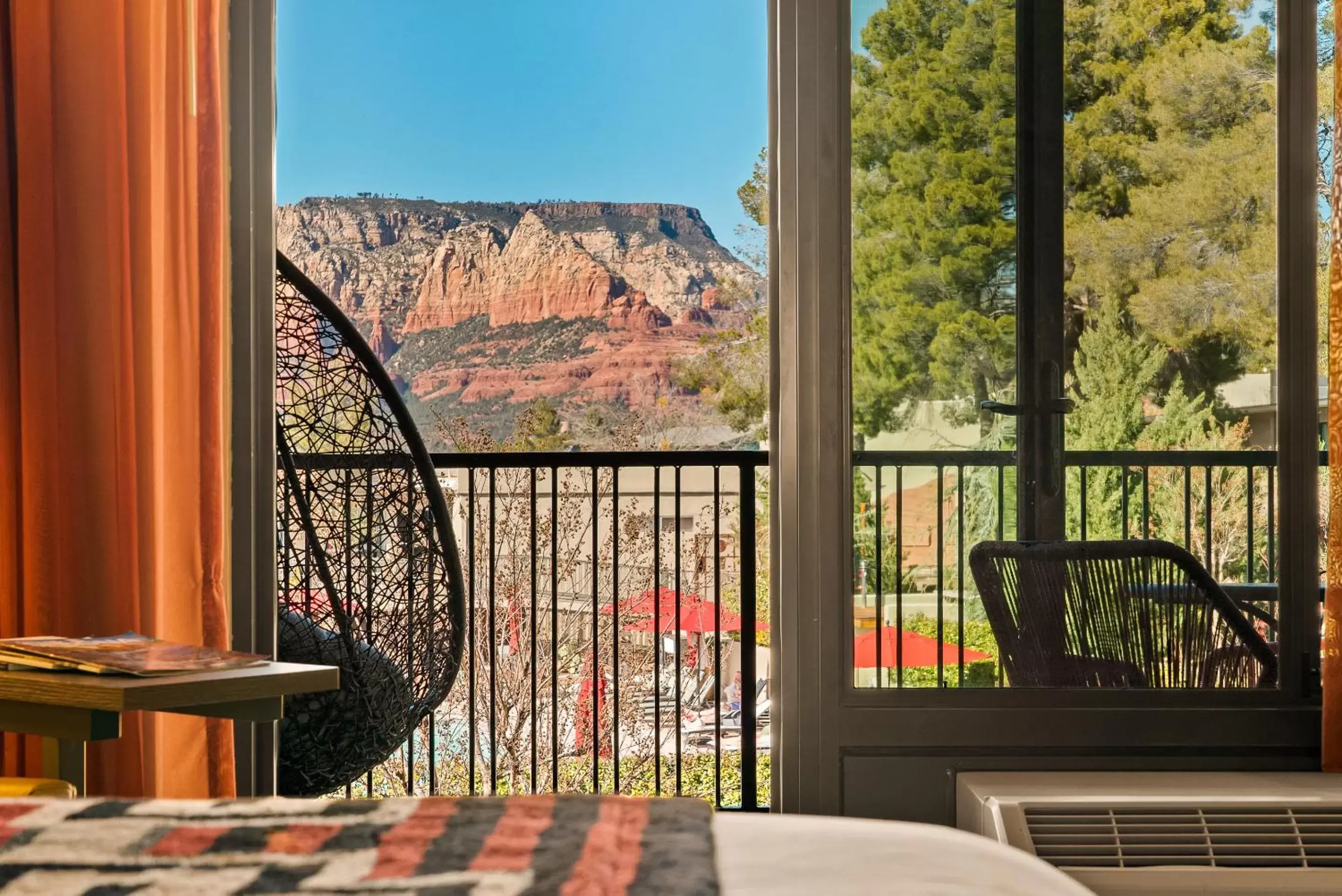 Balcony/Terrace, Mountain View in Arabella Hotel Sedona