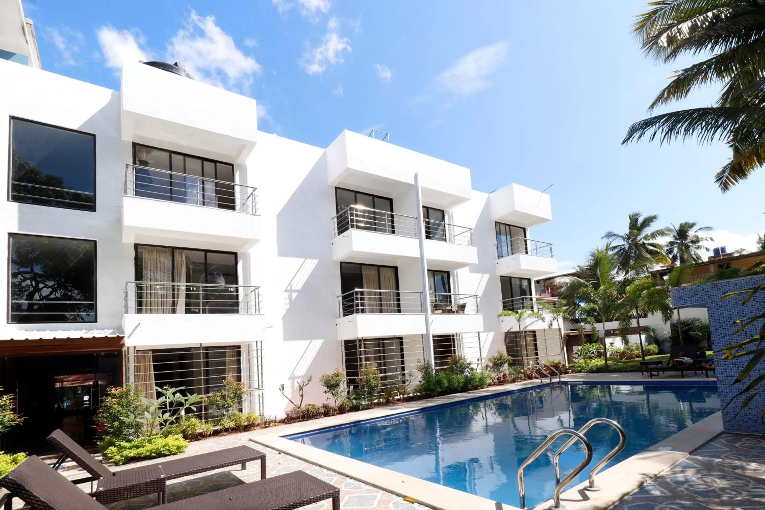 View (from property/room) in Miranda Beach Resort Baga