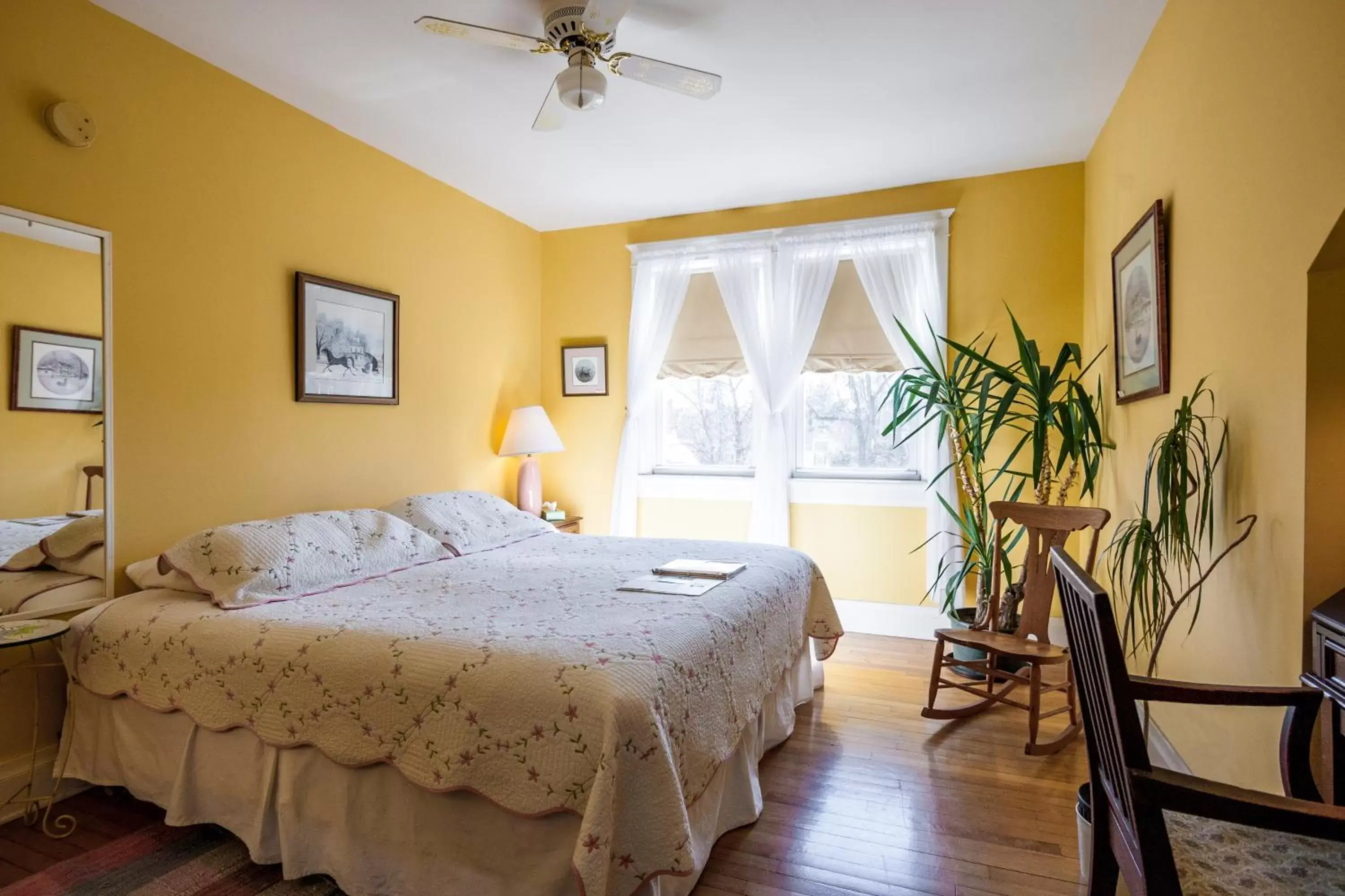 Bed in Friendly City Inn B&B