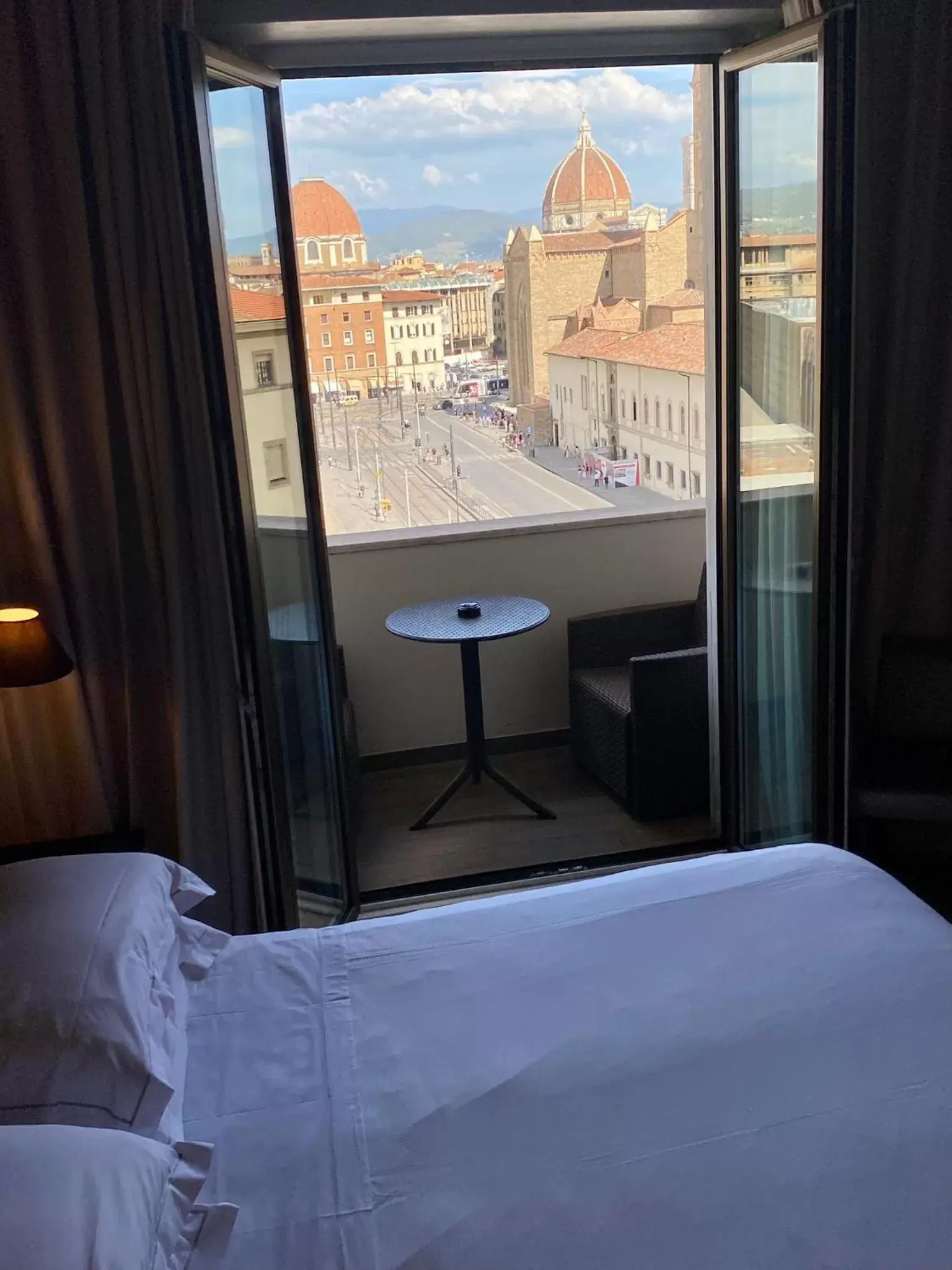 Bed in c-hotels Ambasciatori