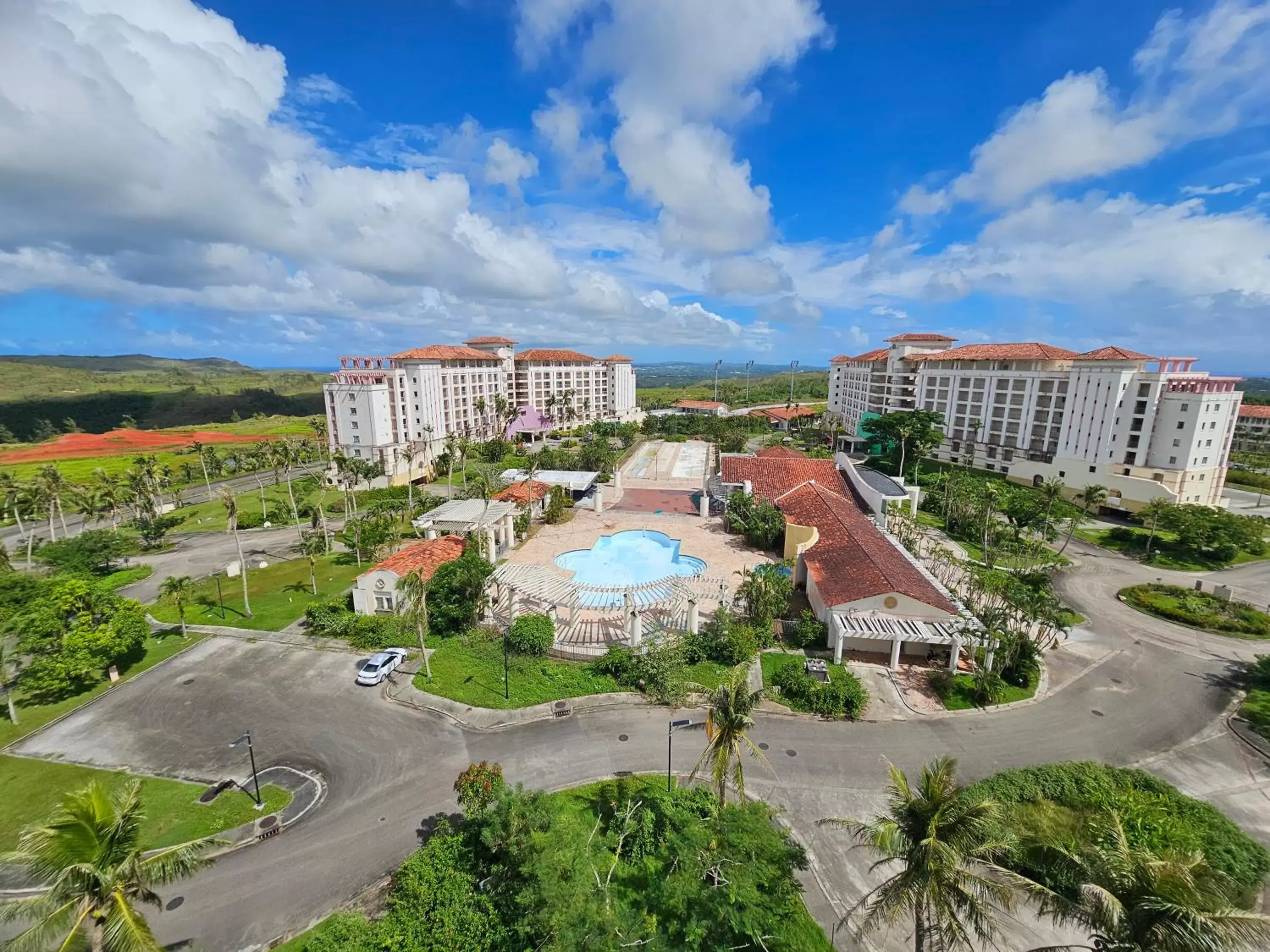 Mountain view, Bird's-eye View in LeoPalace Resort Guam