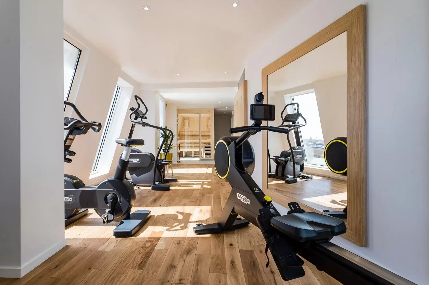Fitness centre/facilities in Seeko'o Hotel Bordeaux Fitness centre/facilities in Seeko'o Hotel Bordeaux