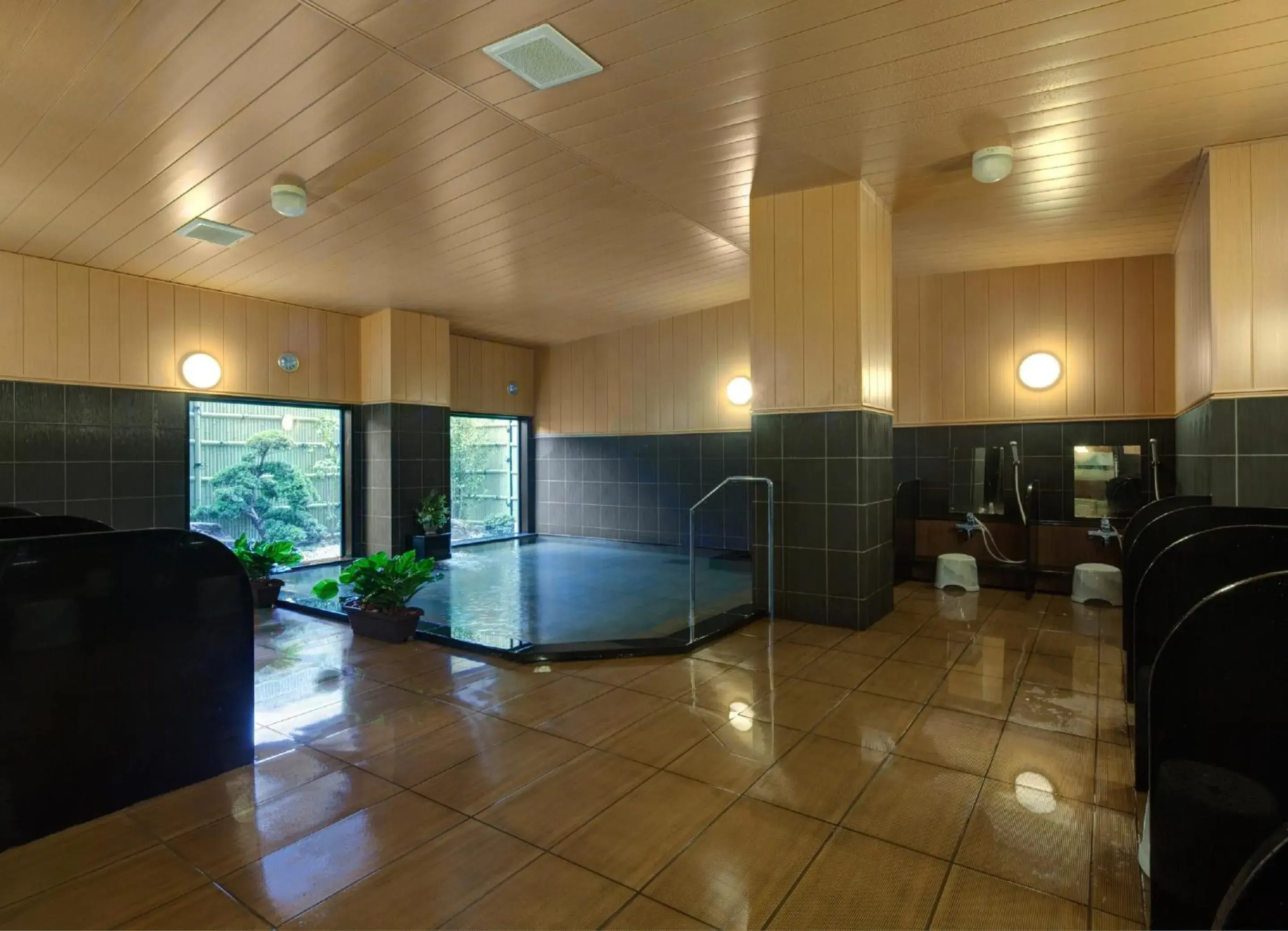 Public Bath in Hotel Route Inn Sendai Higashi