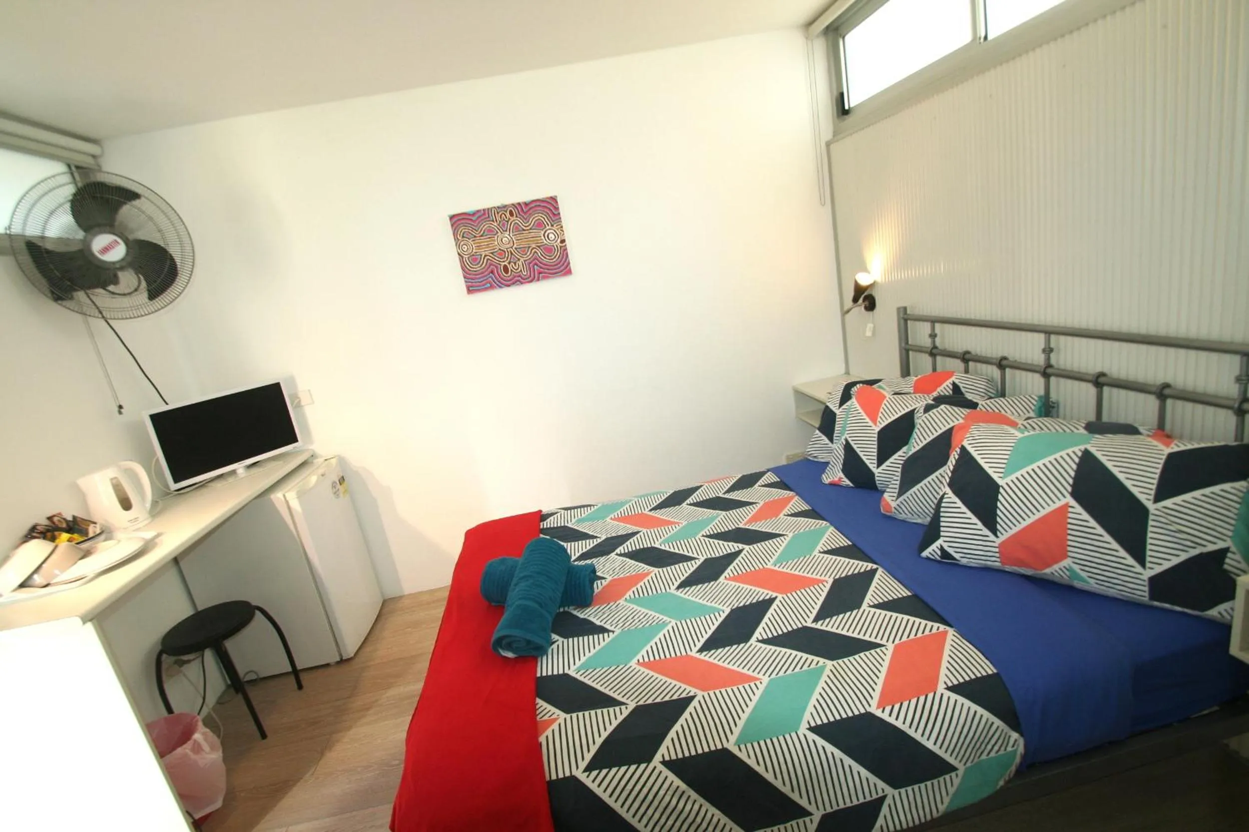 Bed in Original Backpackers