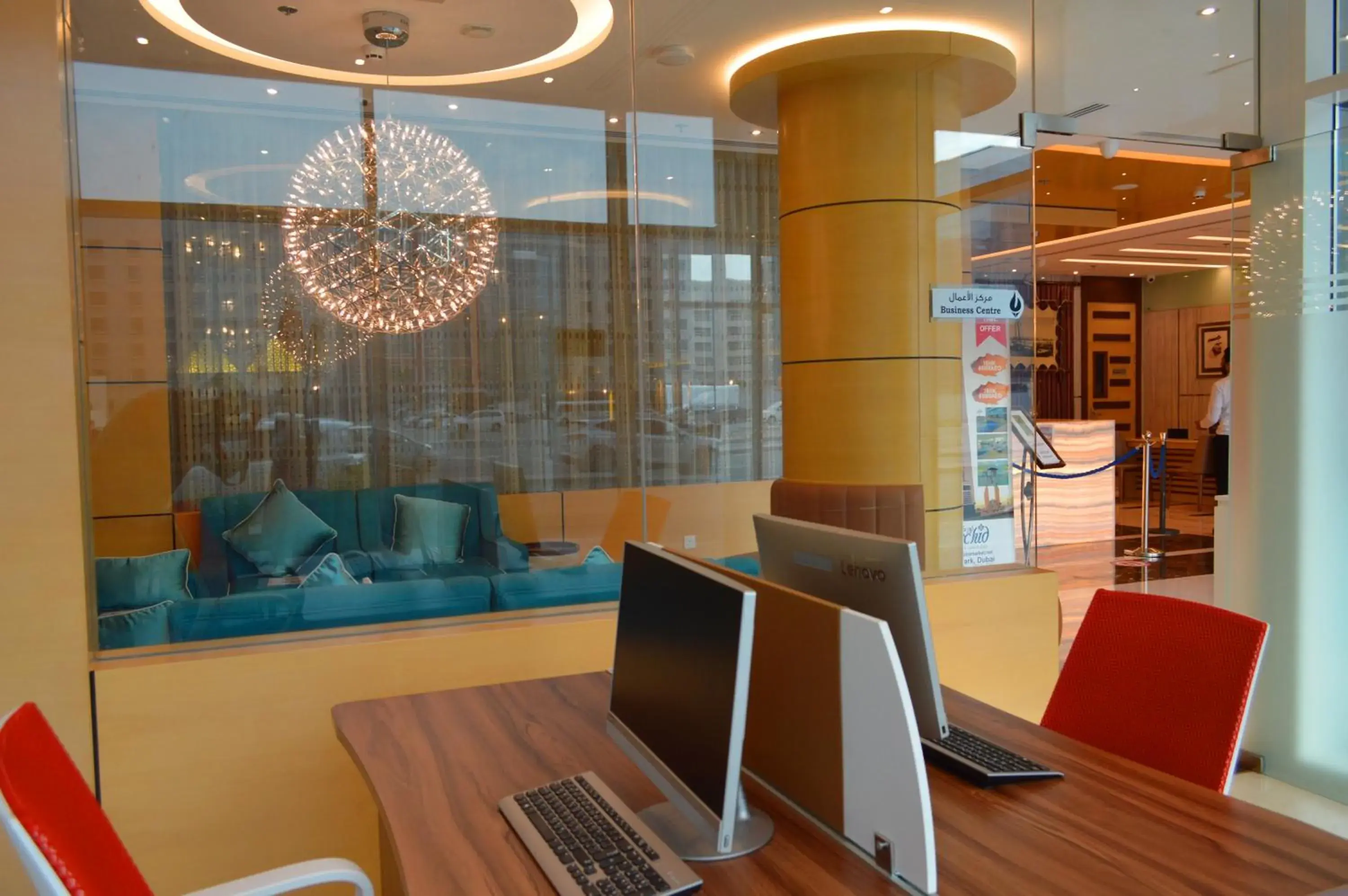 Restaurant/Places to Eat in Tulip Al Barsha Hotel Apartments