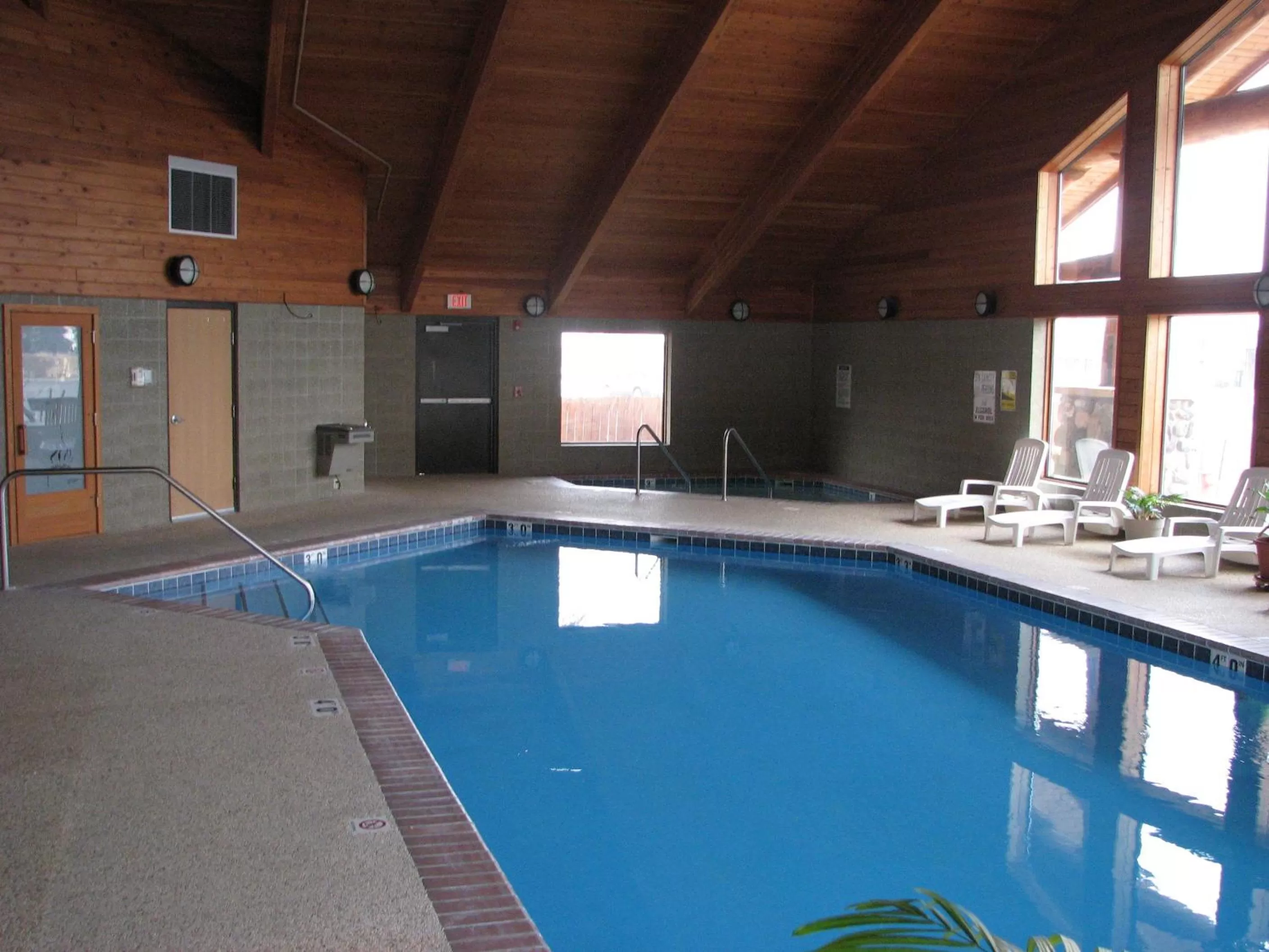 Swimming pool in AmericInn by Wyndham Cody