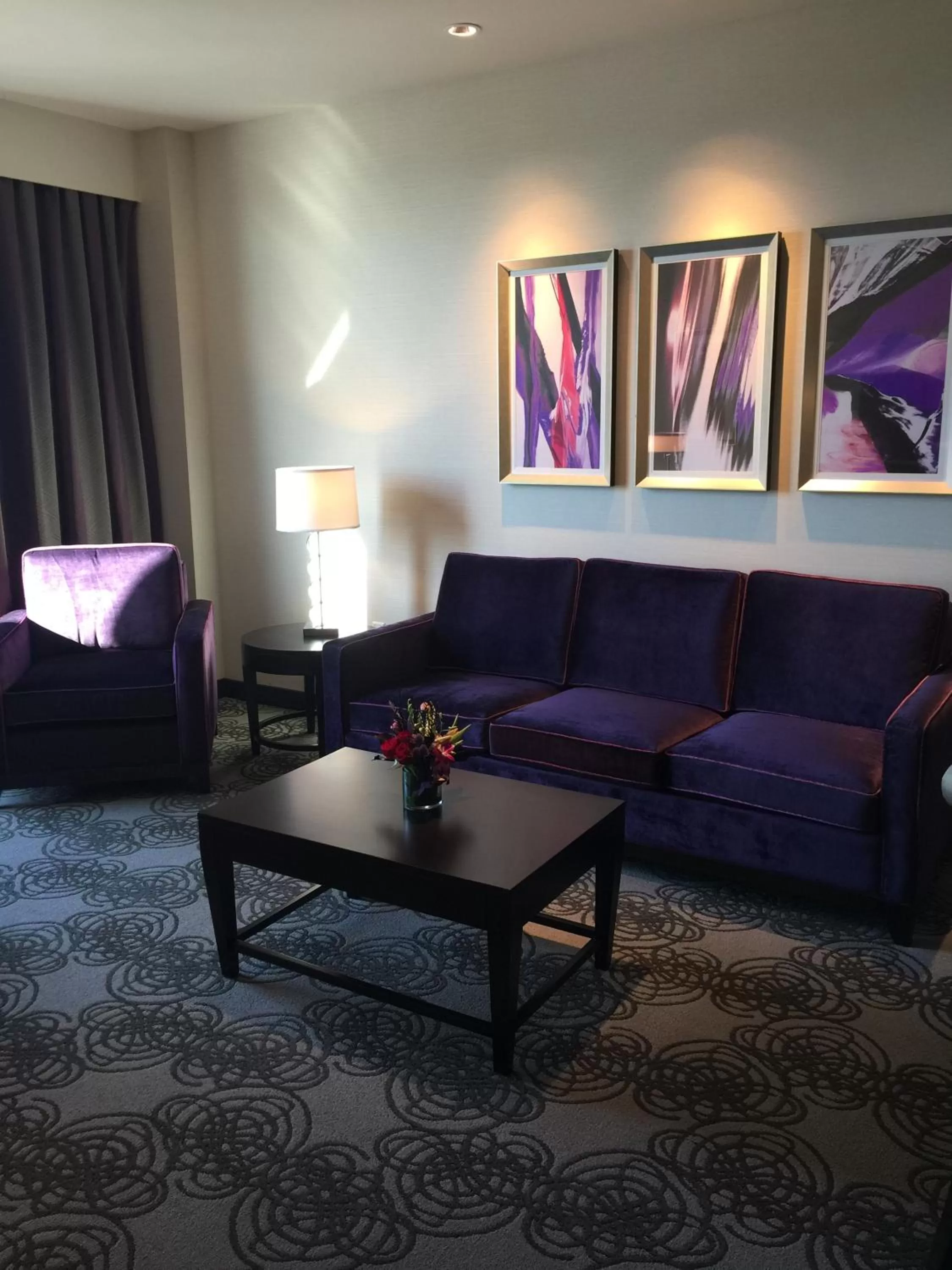 Living room in Parkwest Bicycle Casino