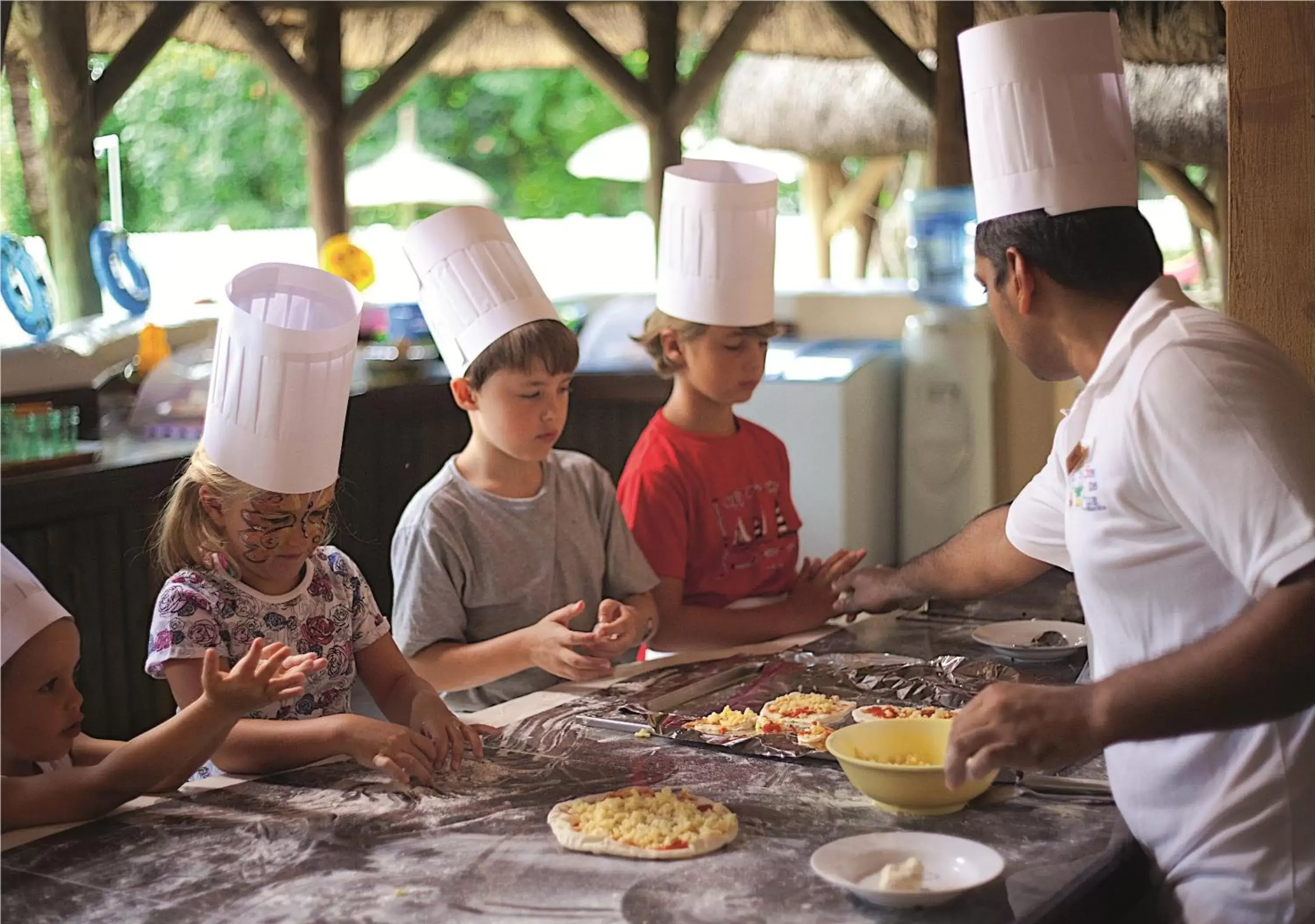 Restaurant/places to eat in Sugar Beach Mauritius