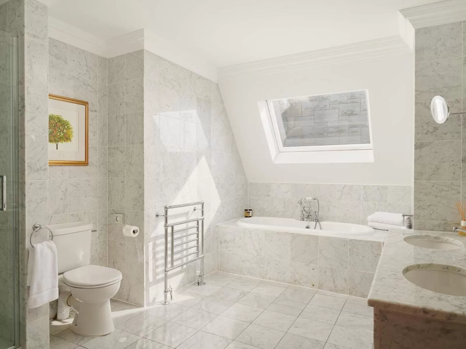 Bathroom in The Culloden Estate and Spa