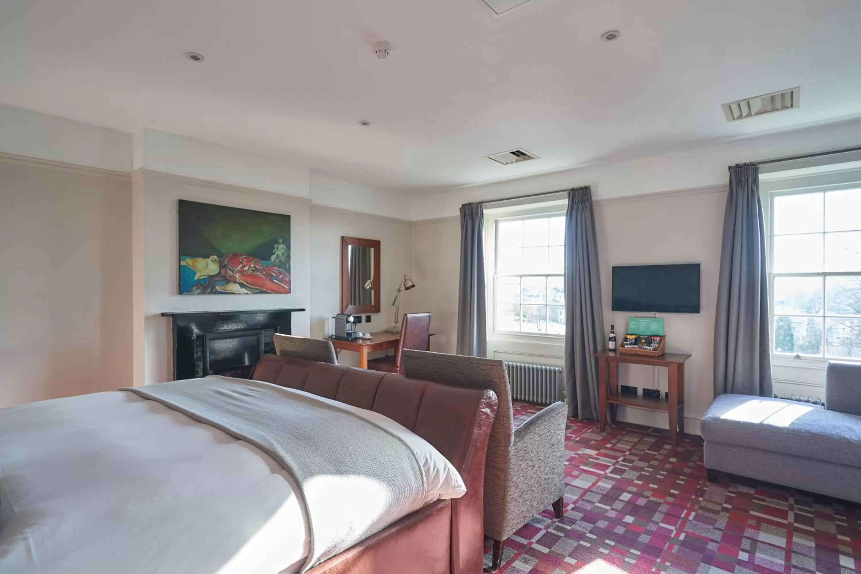 Bed in Hotel Du Vin & Bistro Tunbridge Wells