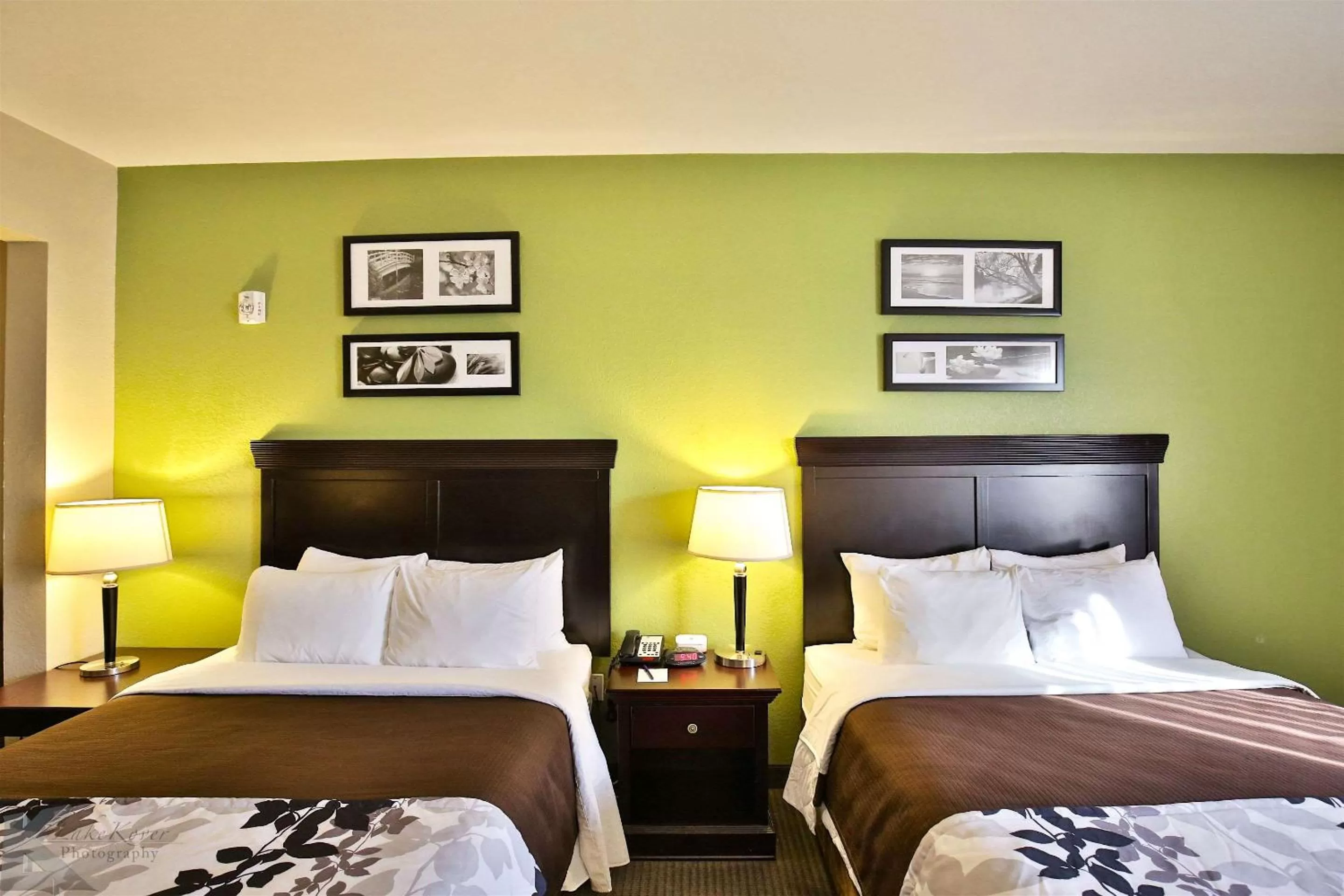 Photo of the whole room, Bed in Sleep Inn & Suites Abilene Near University