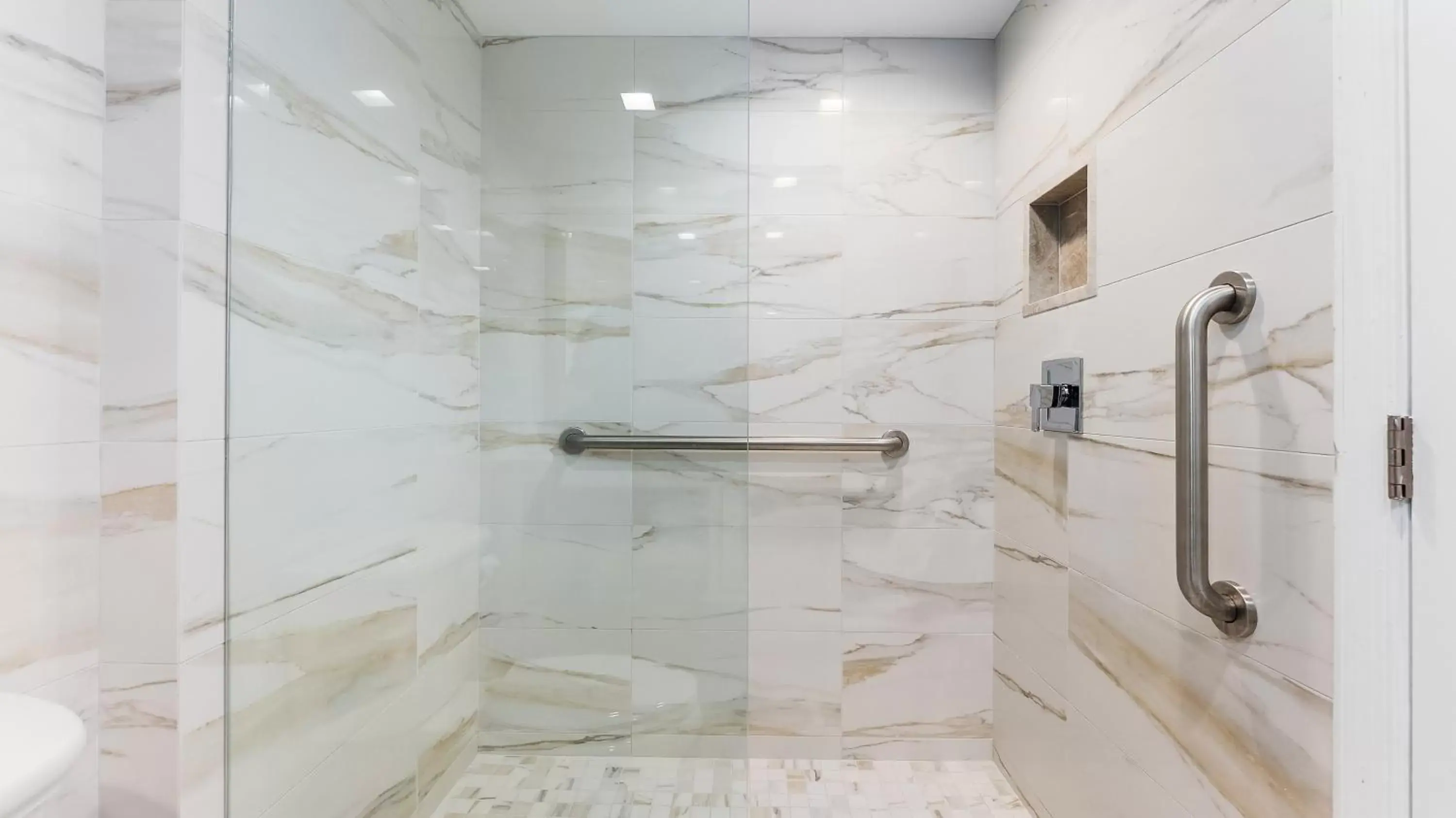 Bathroom in La Mer Beachfront Resort