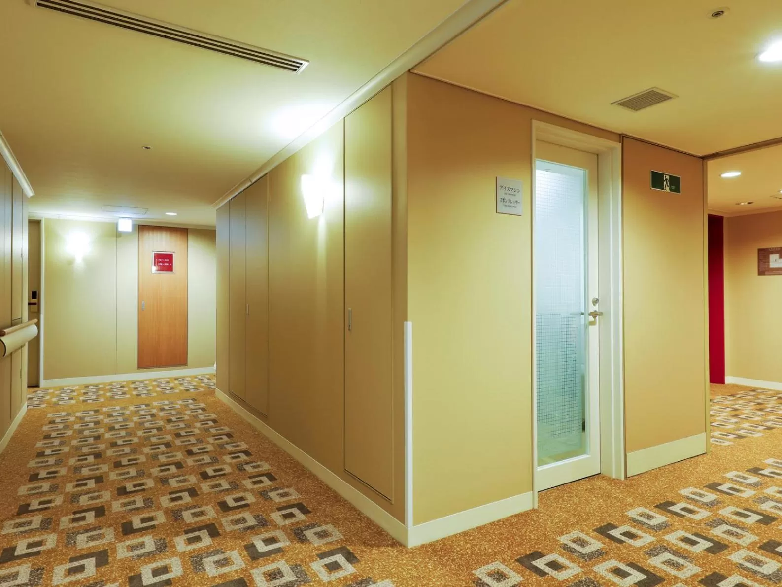 Area and facilities in Hotel the Lutheran