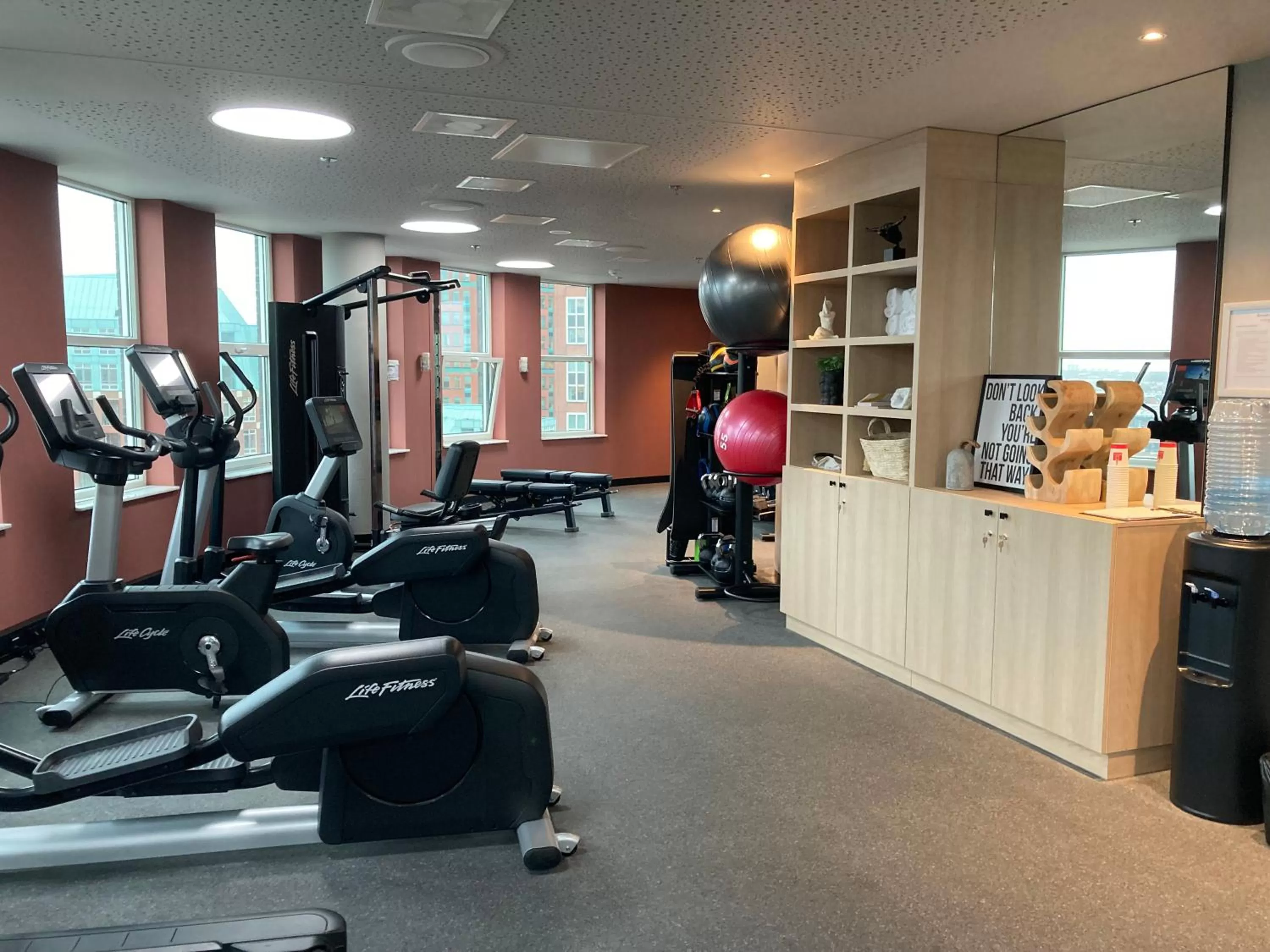 Fitness centre/facilities in Moxy The Hague