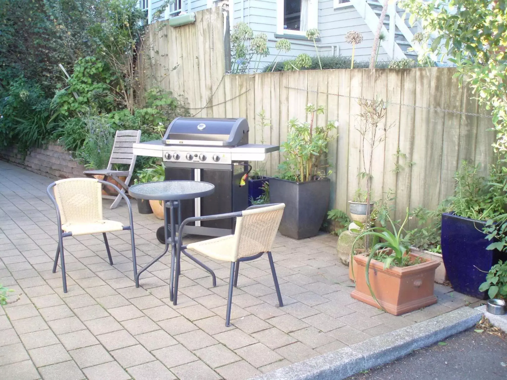 BBQ facilities in Fernhill Motor Lodge