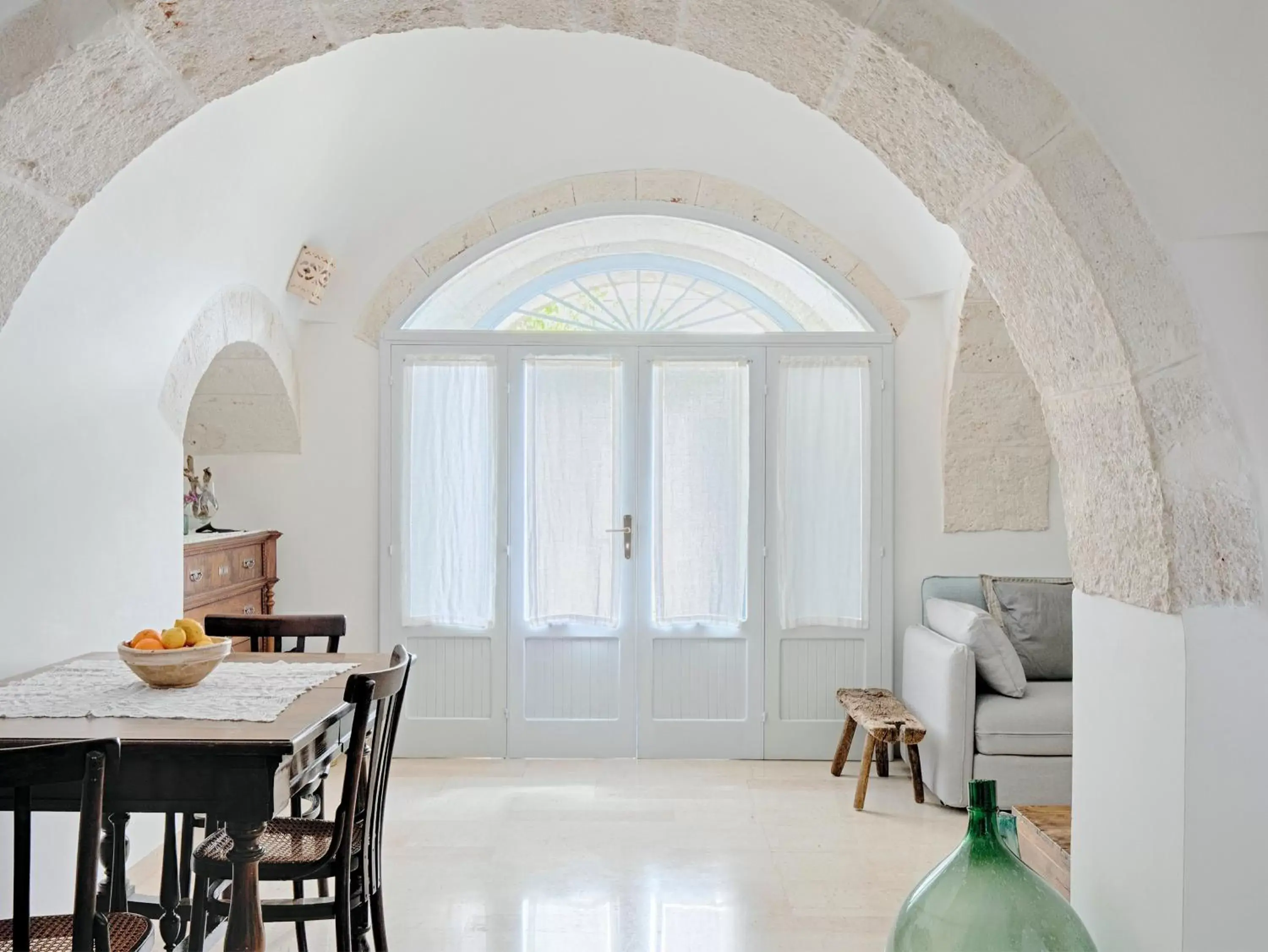 Dining Area in Trullo Santangelo