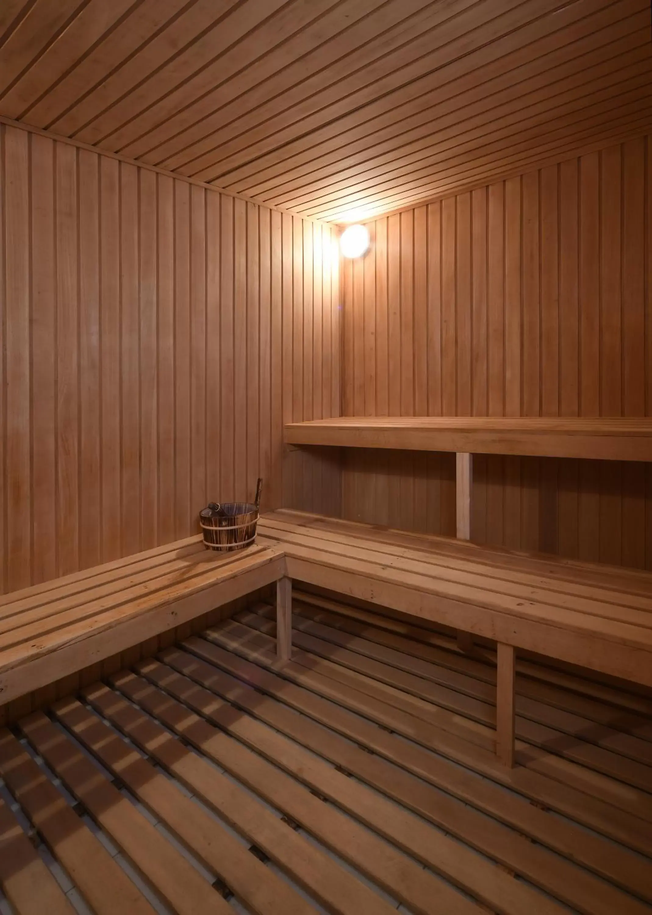 Sauna in Hilton Amman