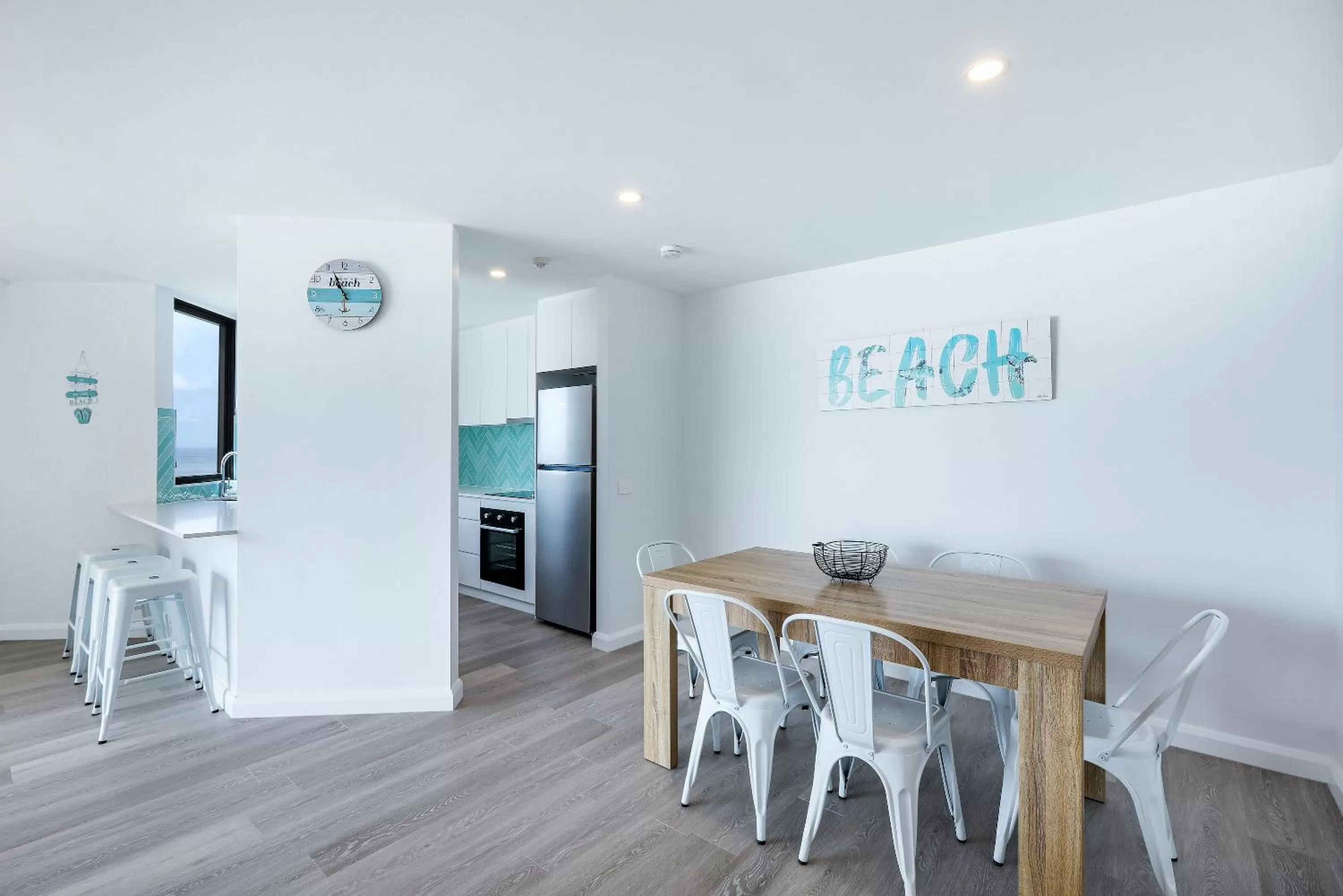 Dining area in The Breakers