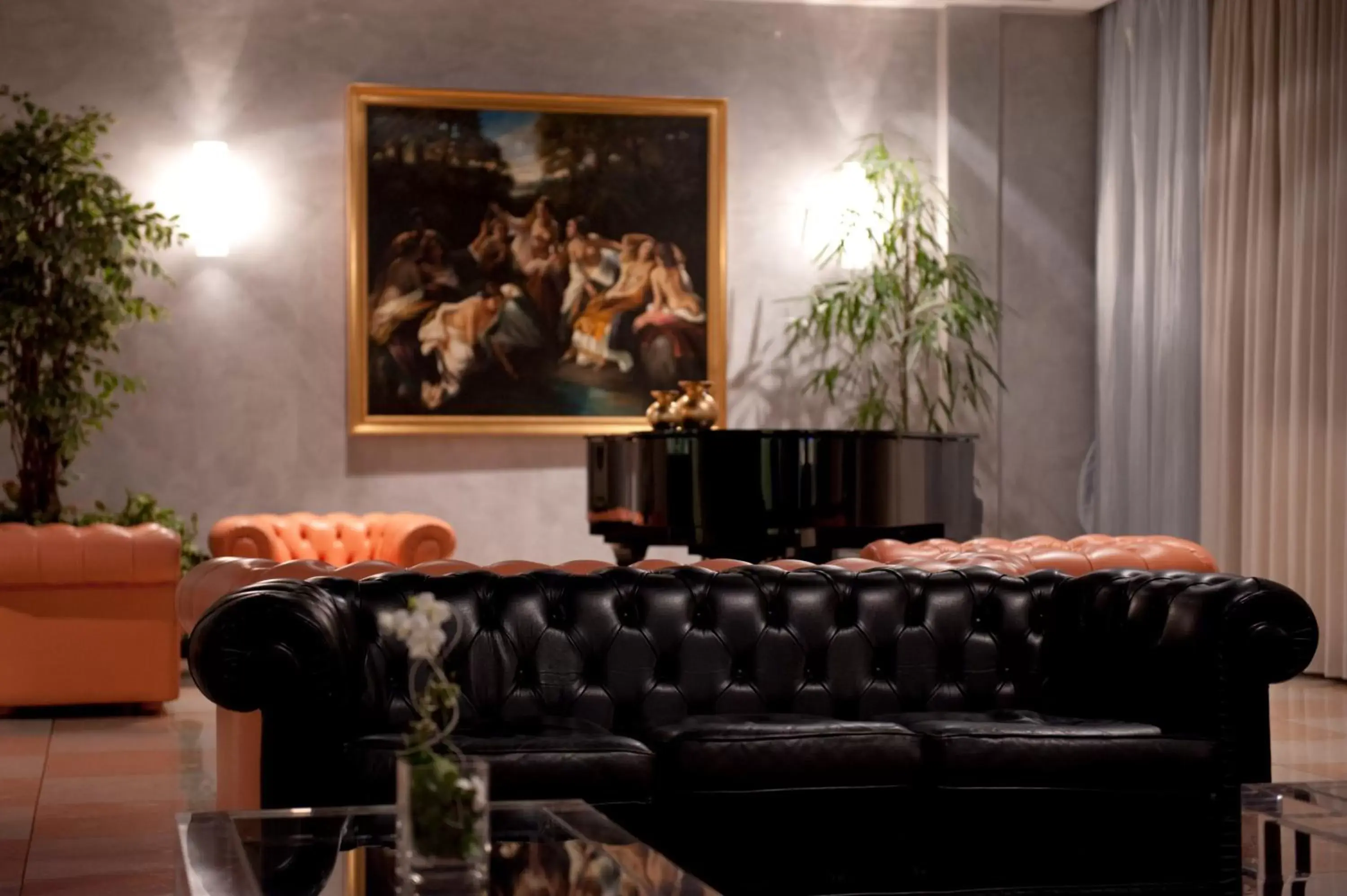 Lounge or bar in Hotel Palace Verona
