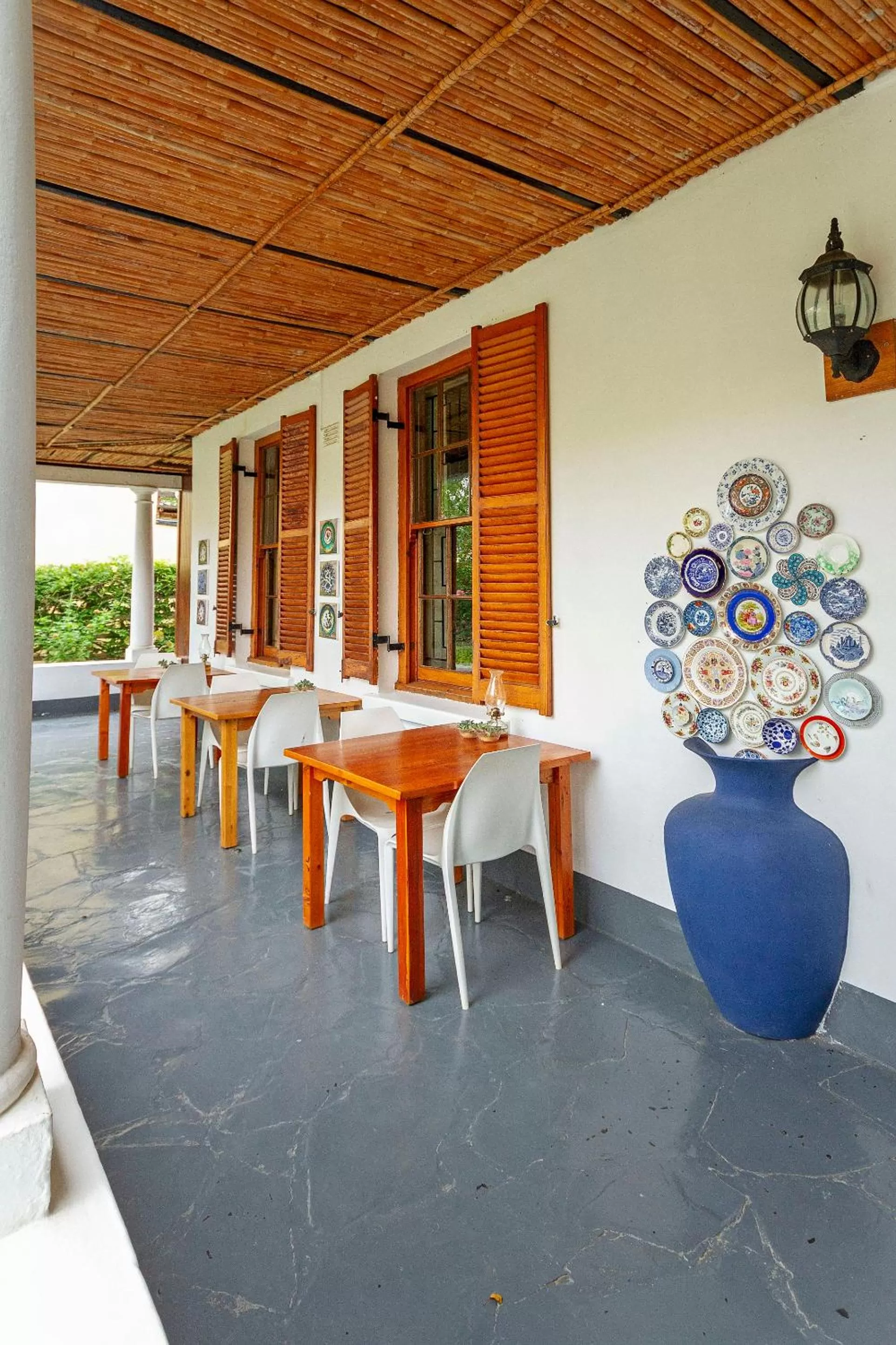 Balcony/Terrace in Airlies Historical Guest House