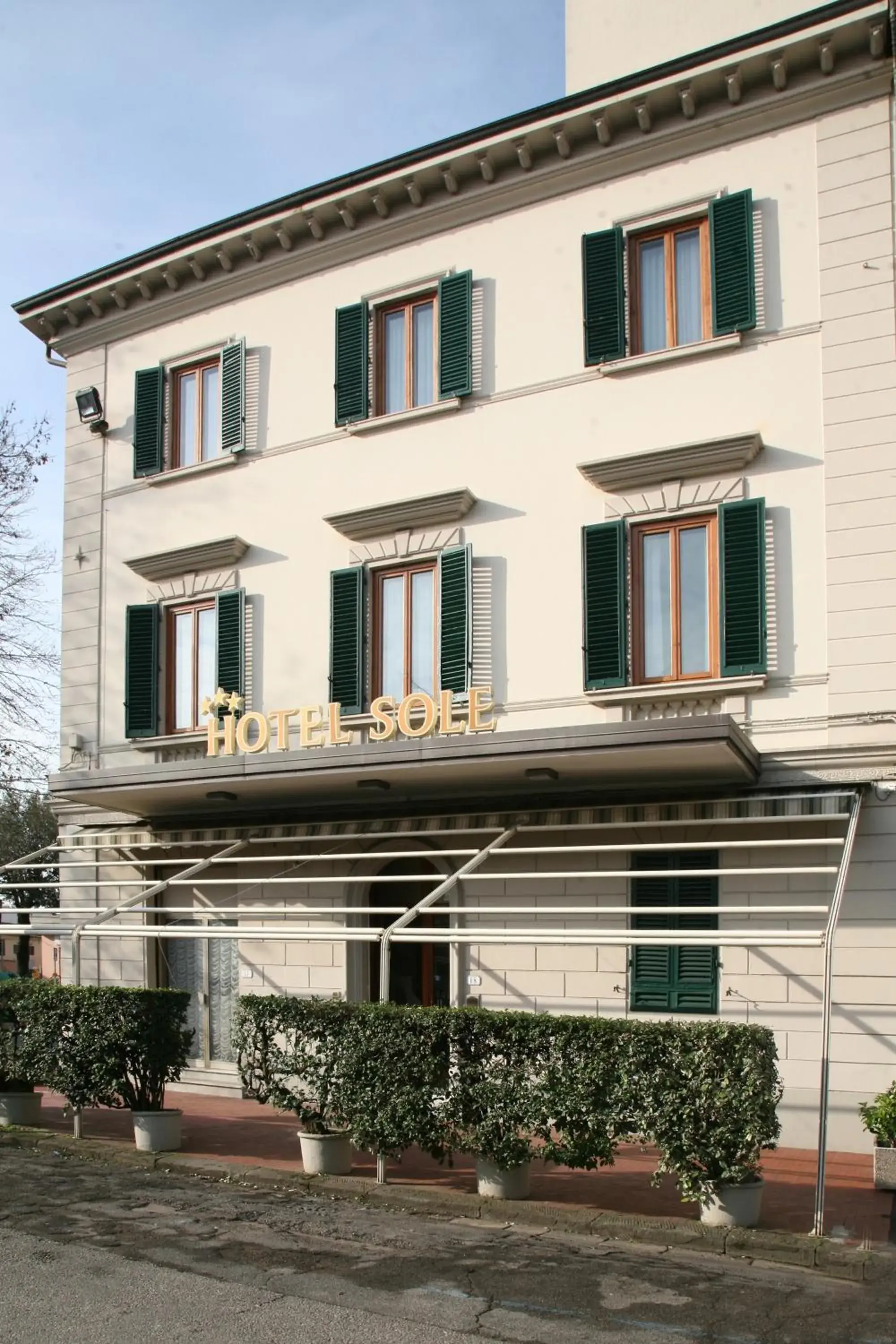 Facade/entrance, Property Building in Hotel Il Sole