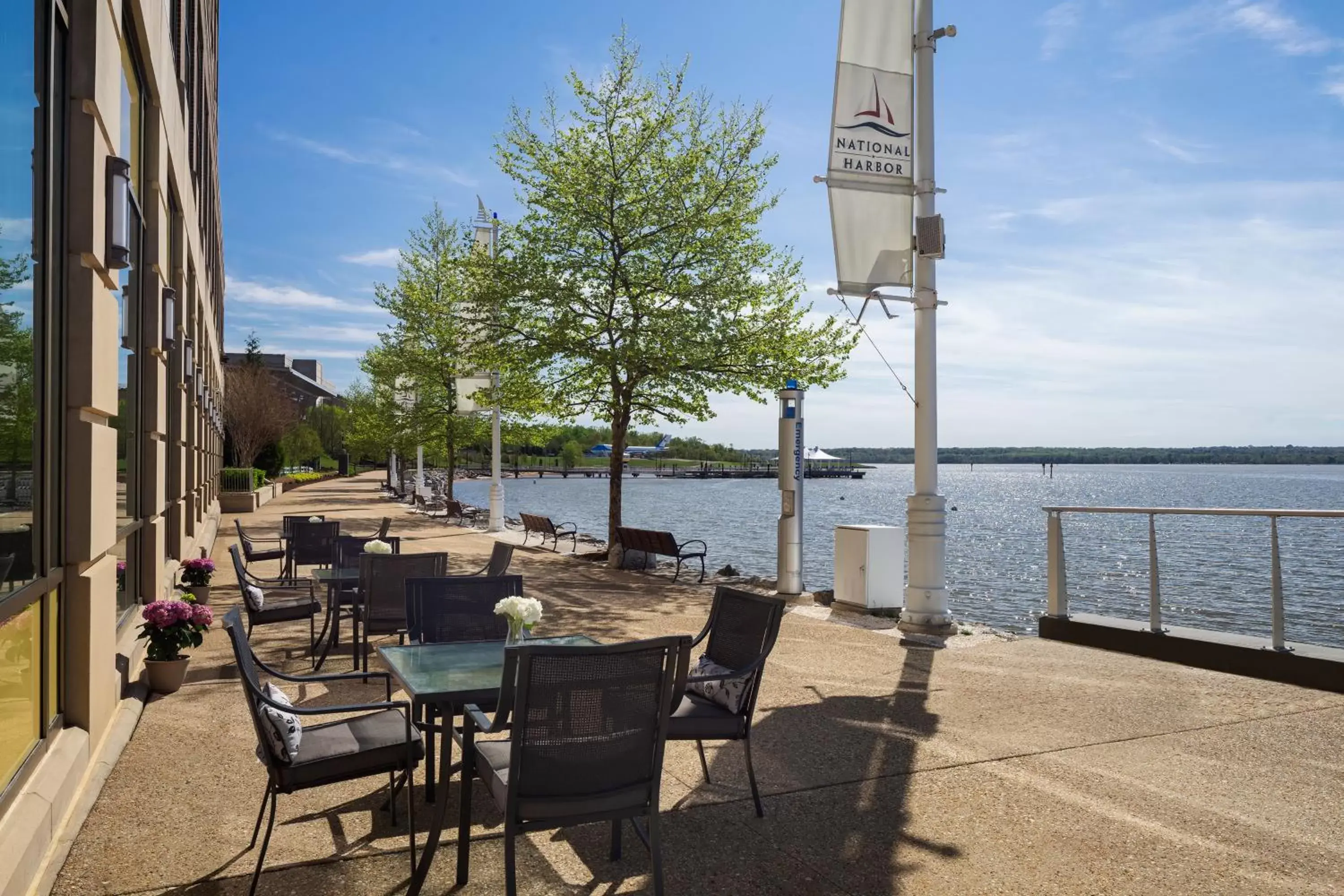 Restaurant/places to eat in The Westin Washington National Harbor