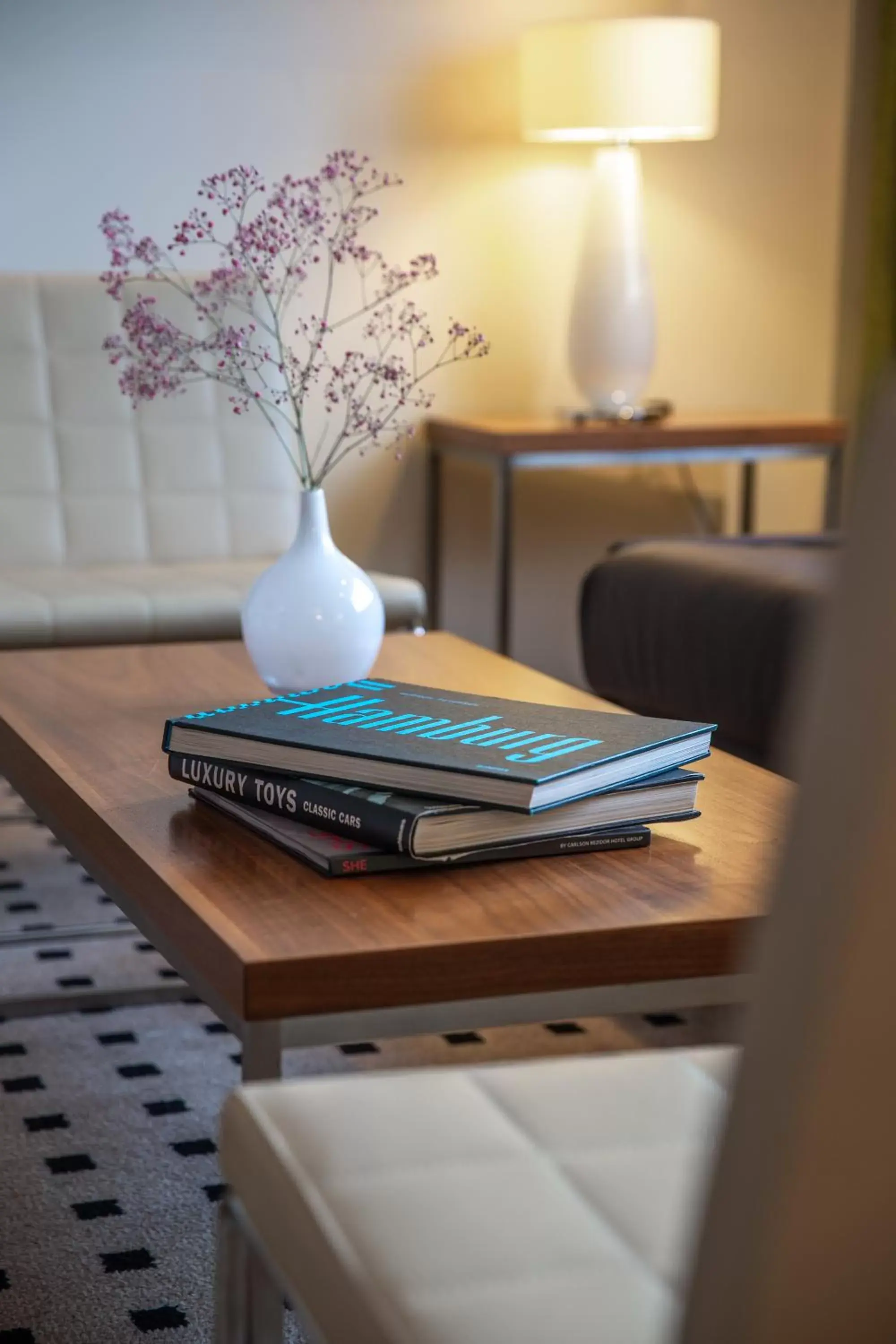 Living room in Radisson Blu Hotel, Hamburg Airport