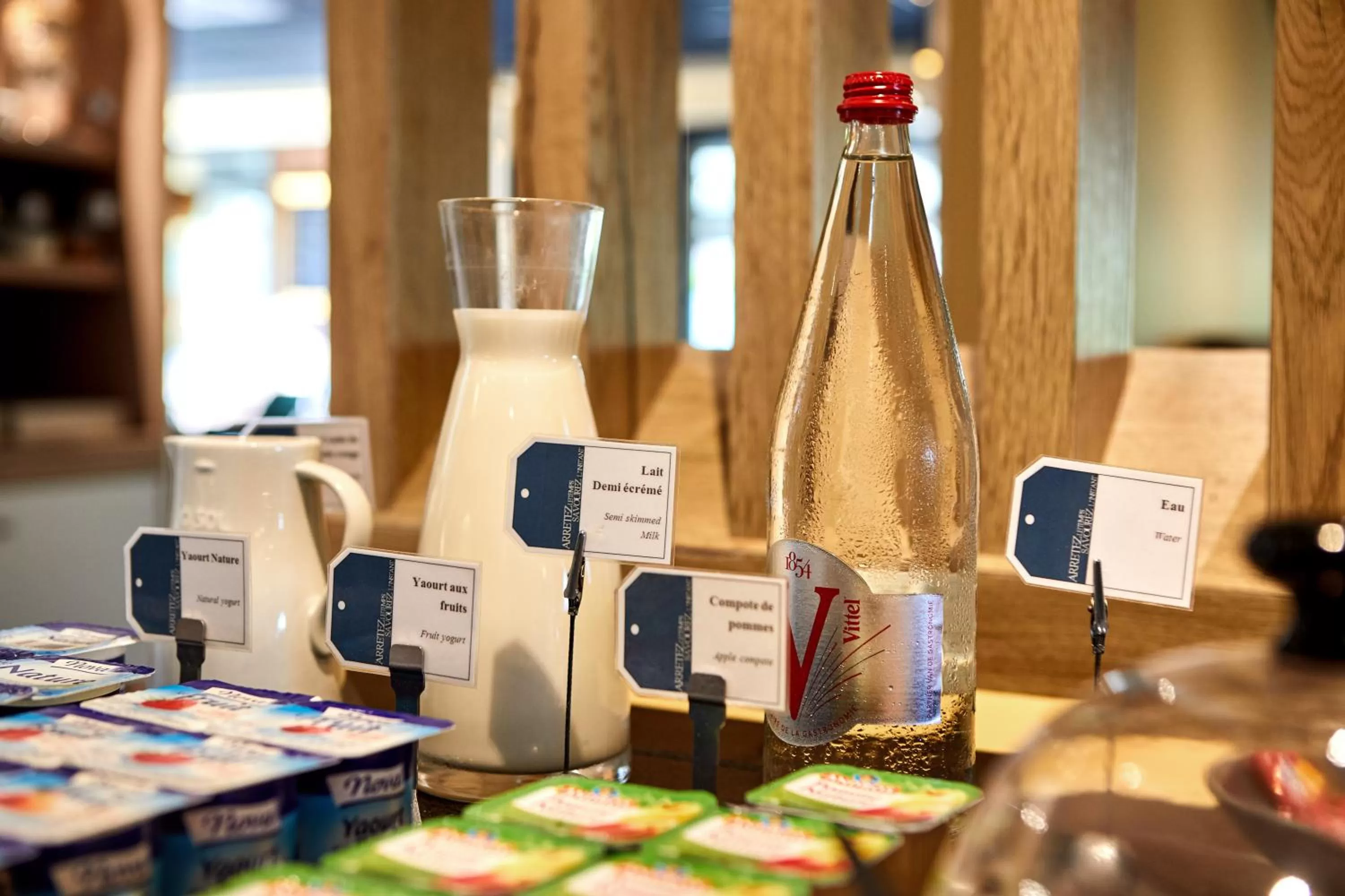 Breakfast in Kyriad La Roche Sur Yon