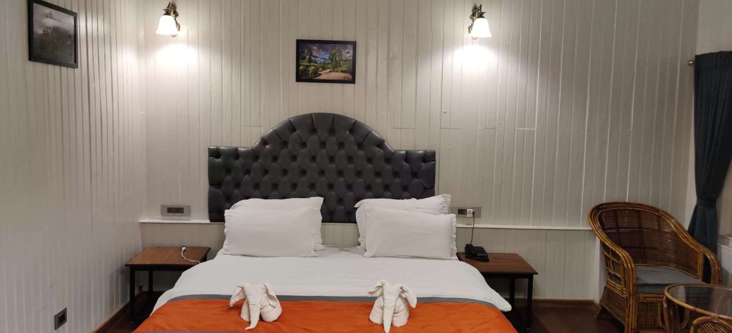 Bed in Arcadia Heritage Resort