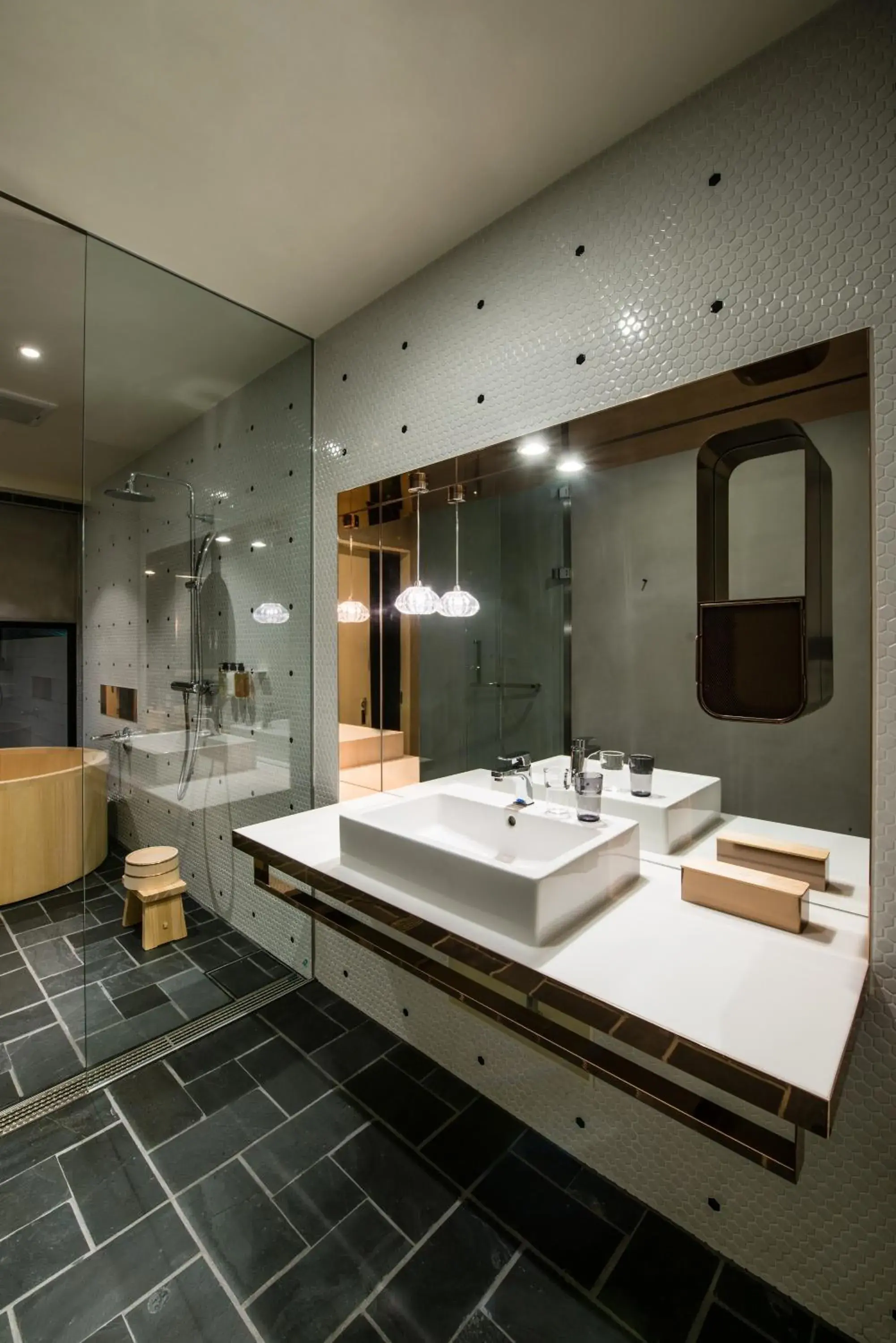 Bathroom in Hotel Anteroom Kyoto