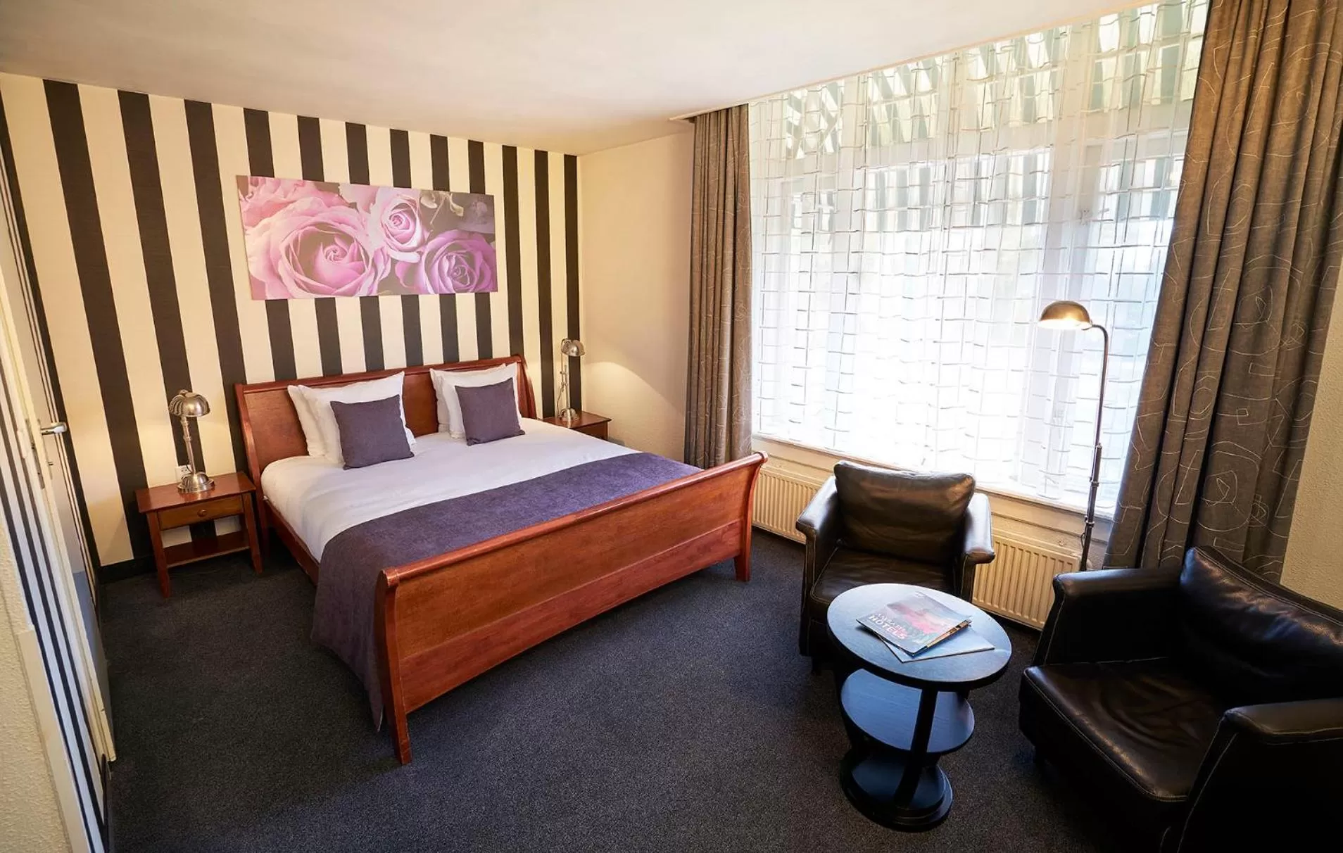 Junior Suite in Amrâth Hotel Lapershoek Arenapark