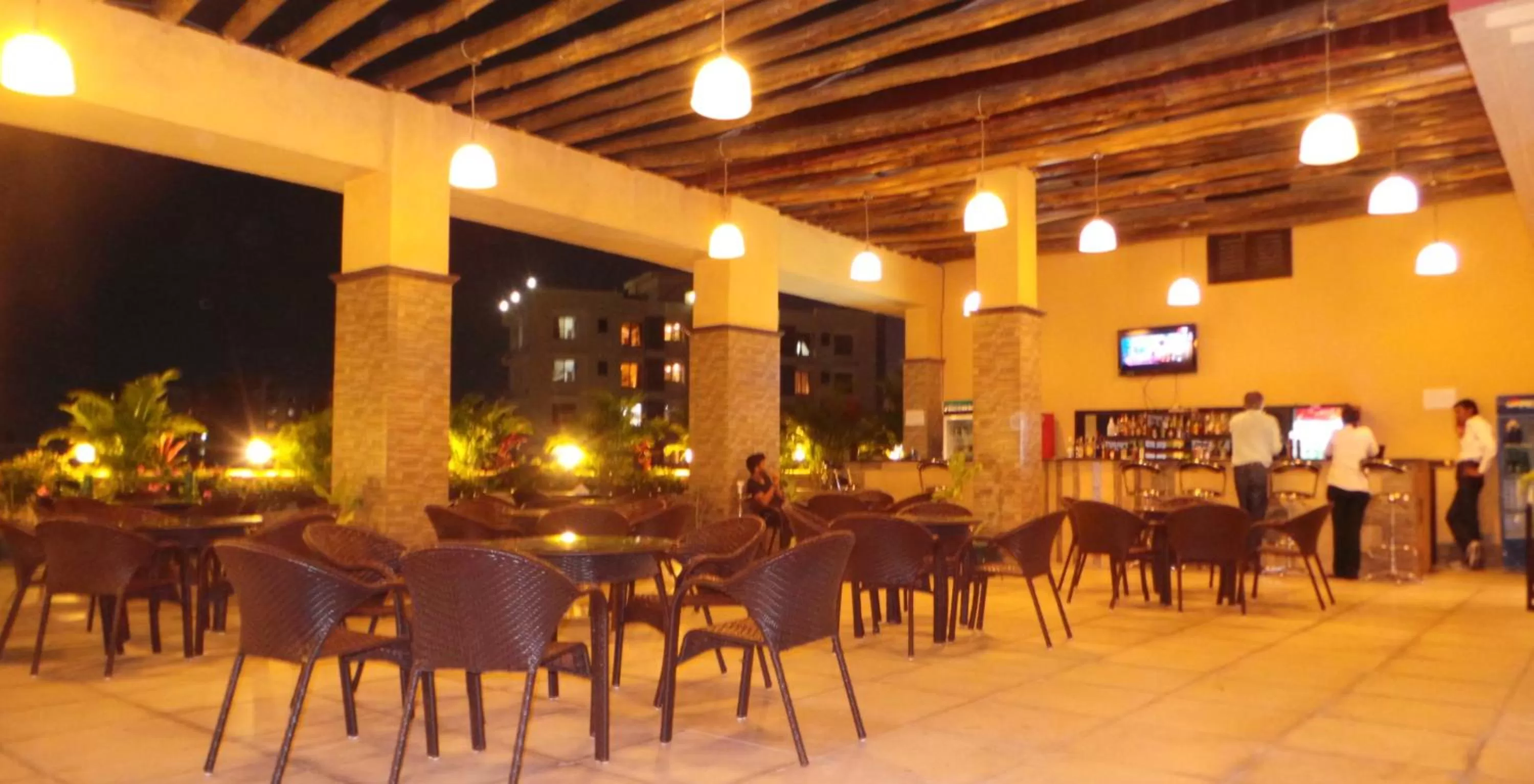 Balcony/Terrace in Hotel Sapphire