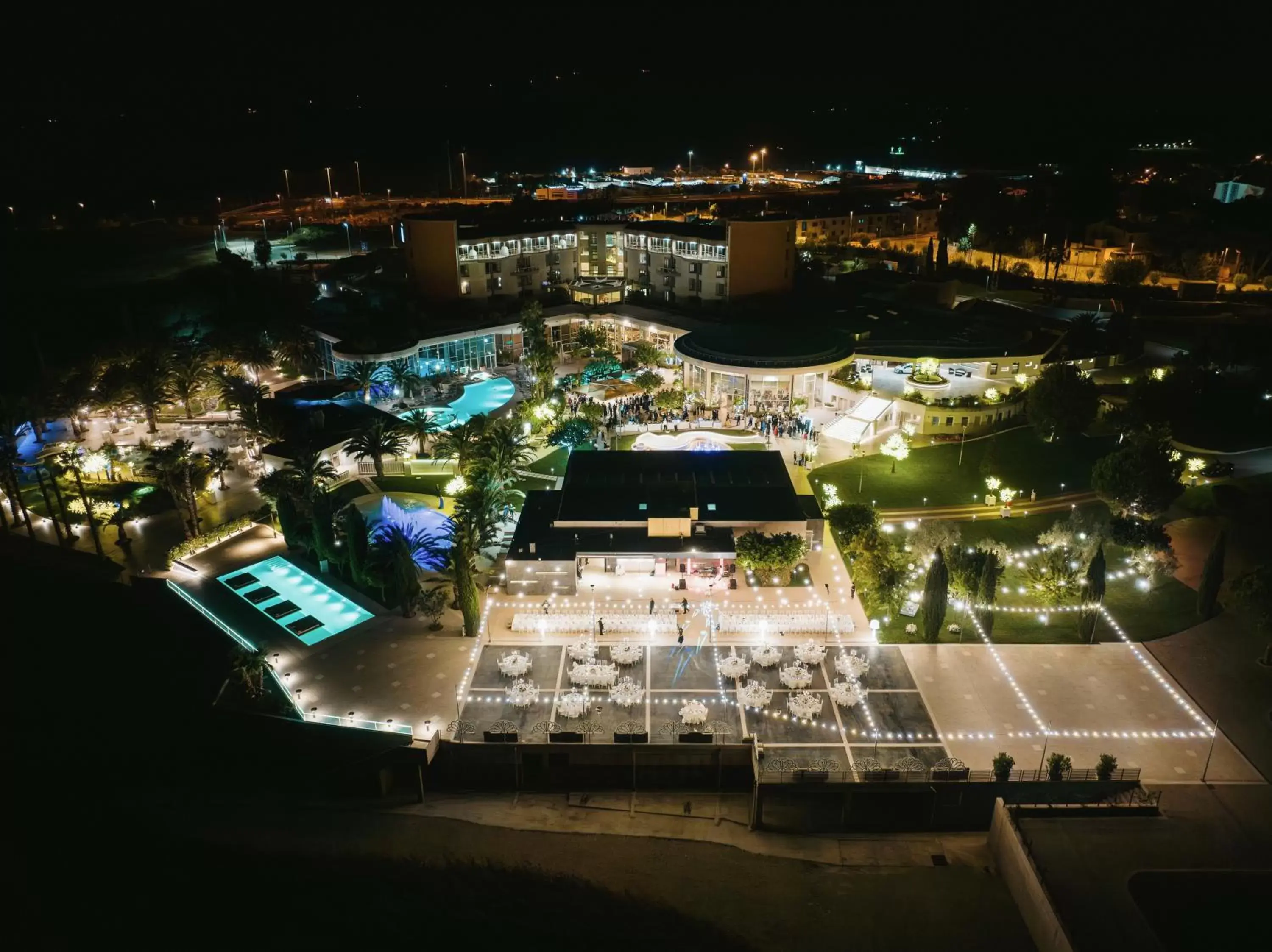 Property building, Bird's-eye View in UNAHOTELS MH Matera