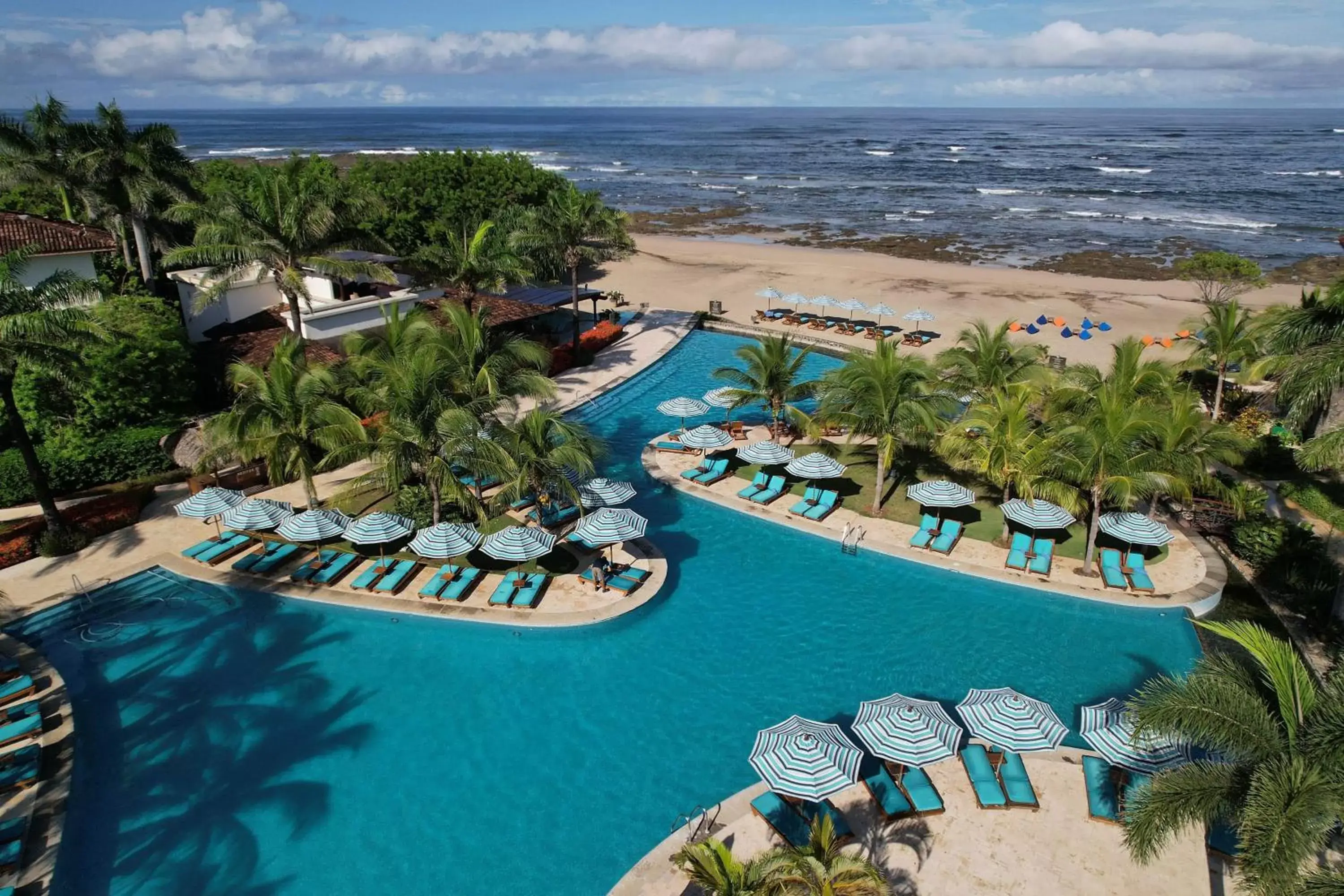 Beach, Pool View in JW Marriott Guanacaste Resort & Spa