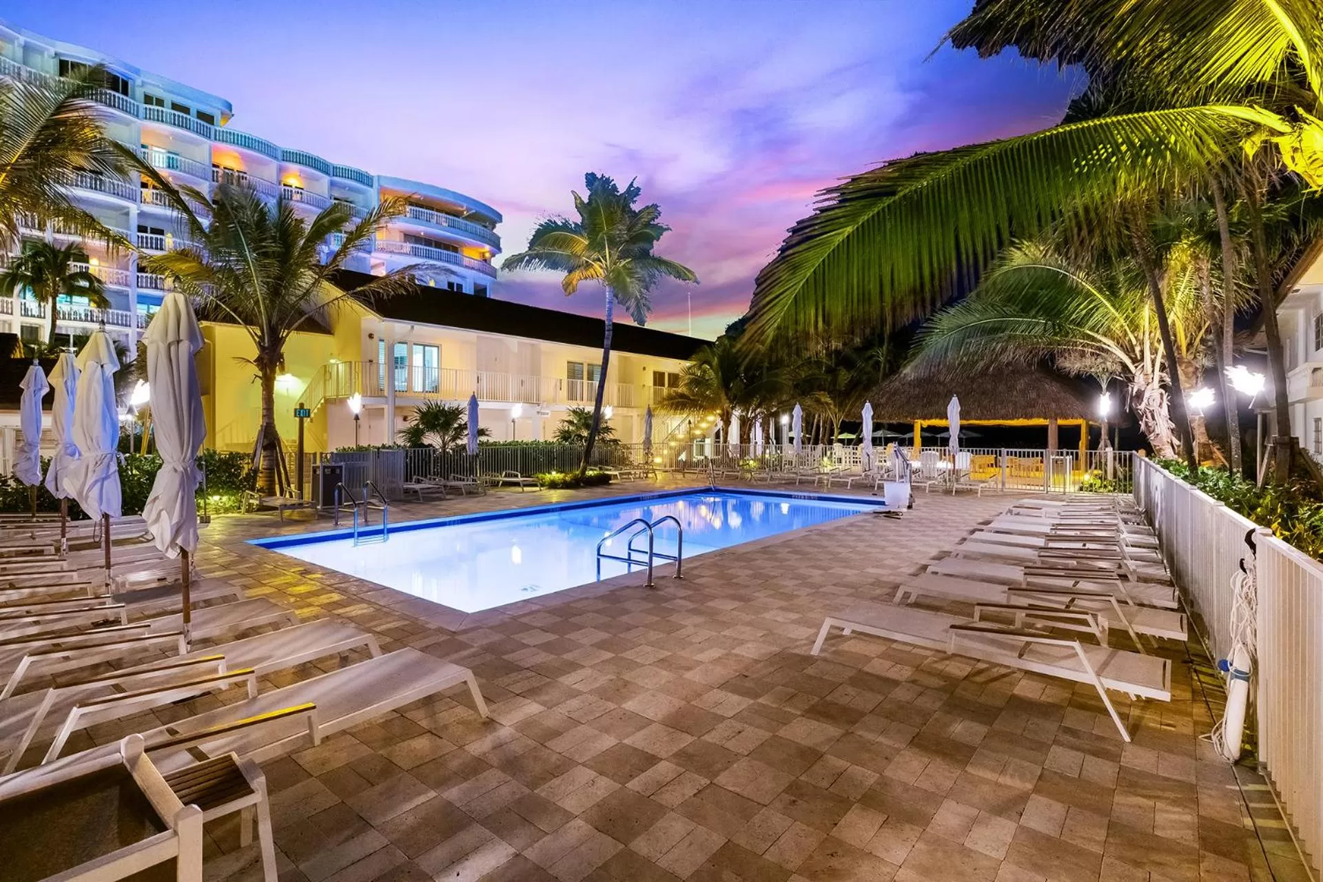 Swimming Pool in Beachcomber Resort & Club