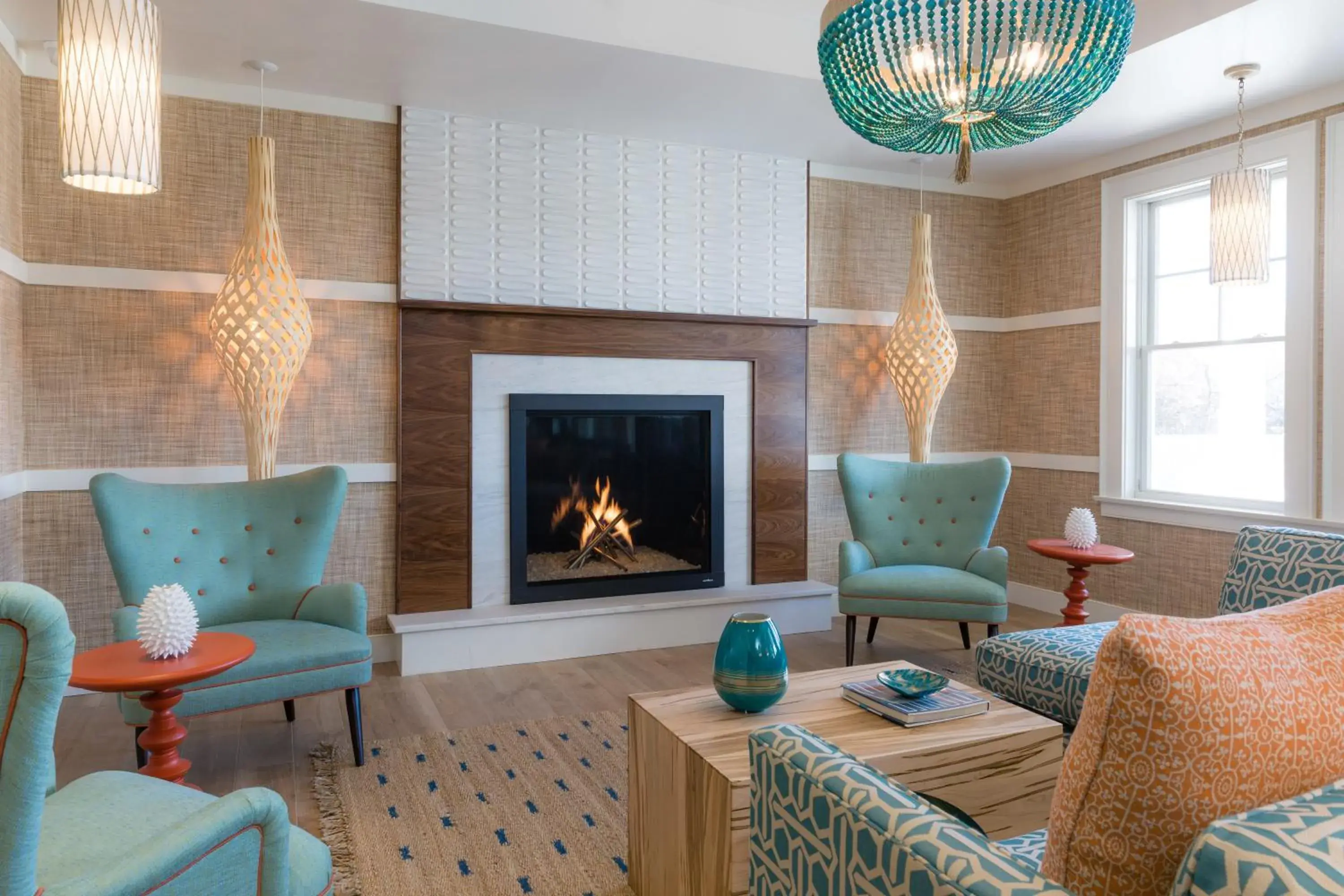 Lobby or reception in The Break Hotel Lobby or reception in The Break Hotel